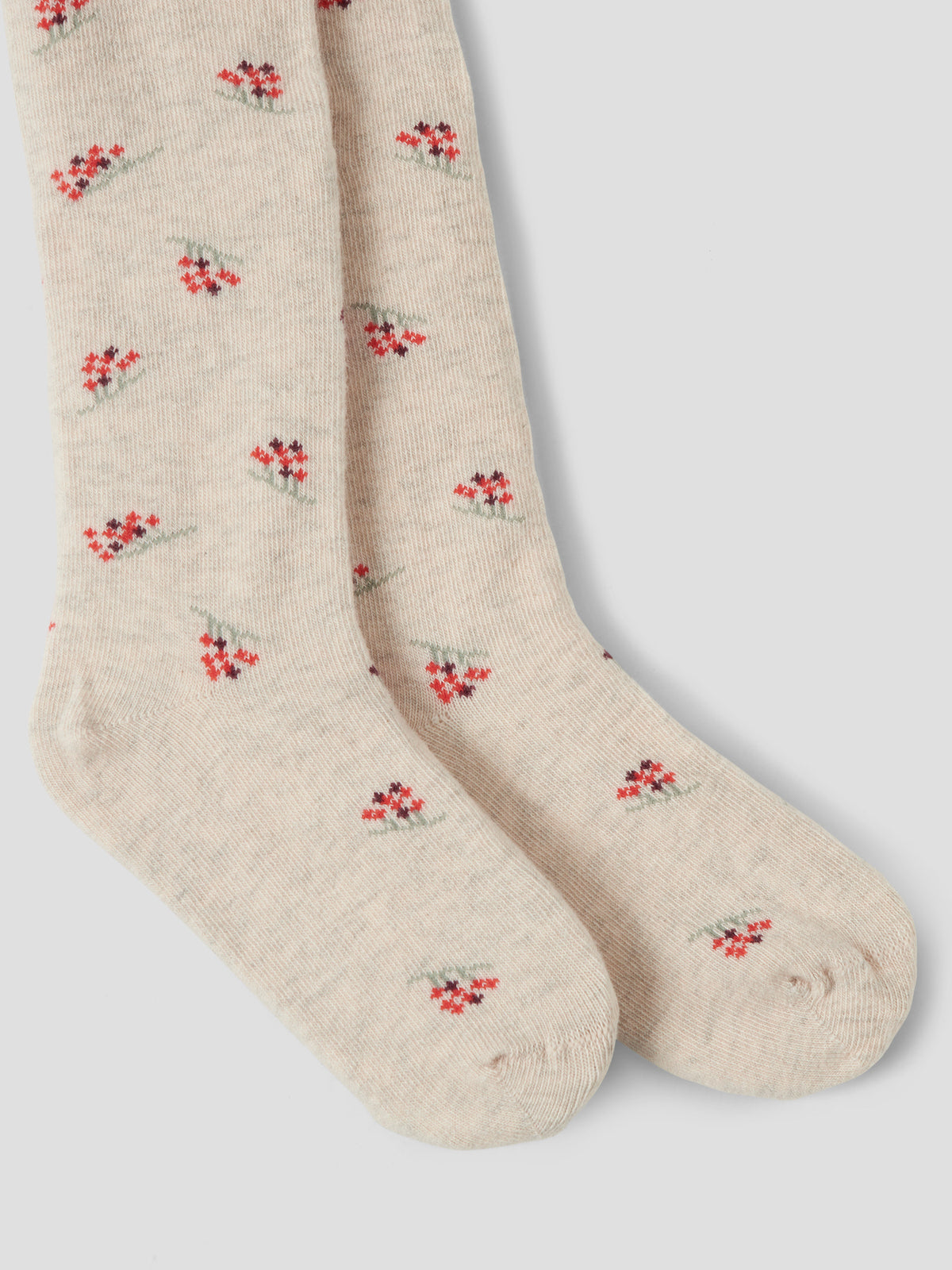 Peyote Melange Leggings fra Name it - 13252736