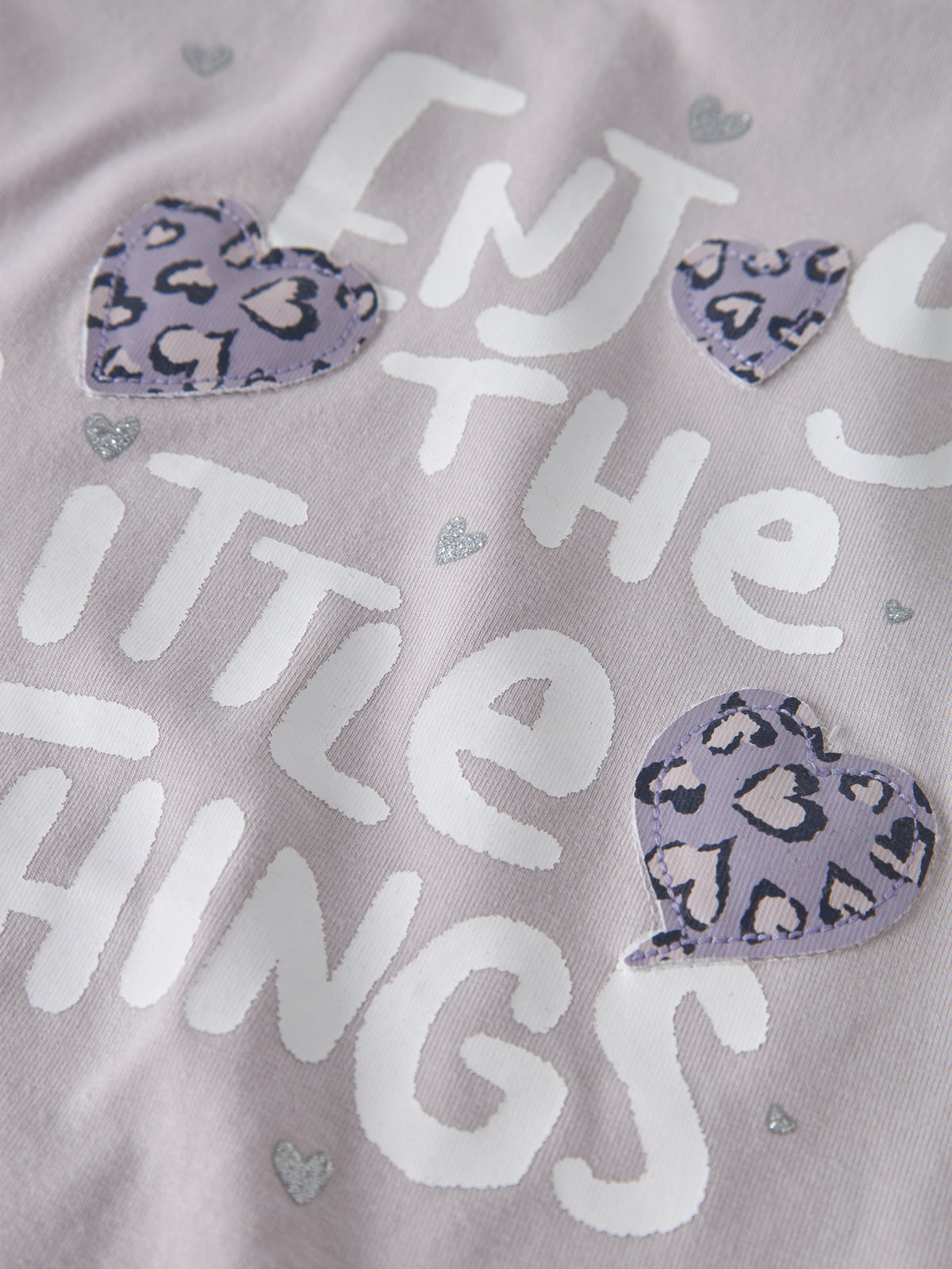 Lilac Marble Top fra Name it - 13252747