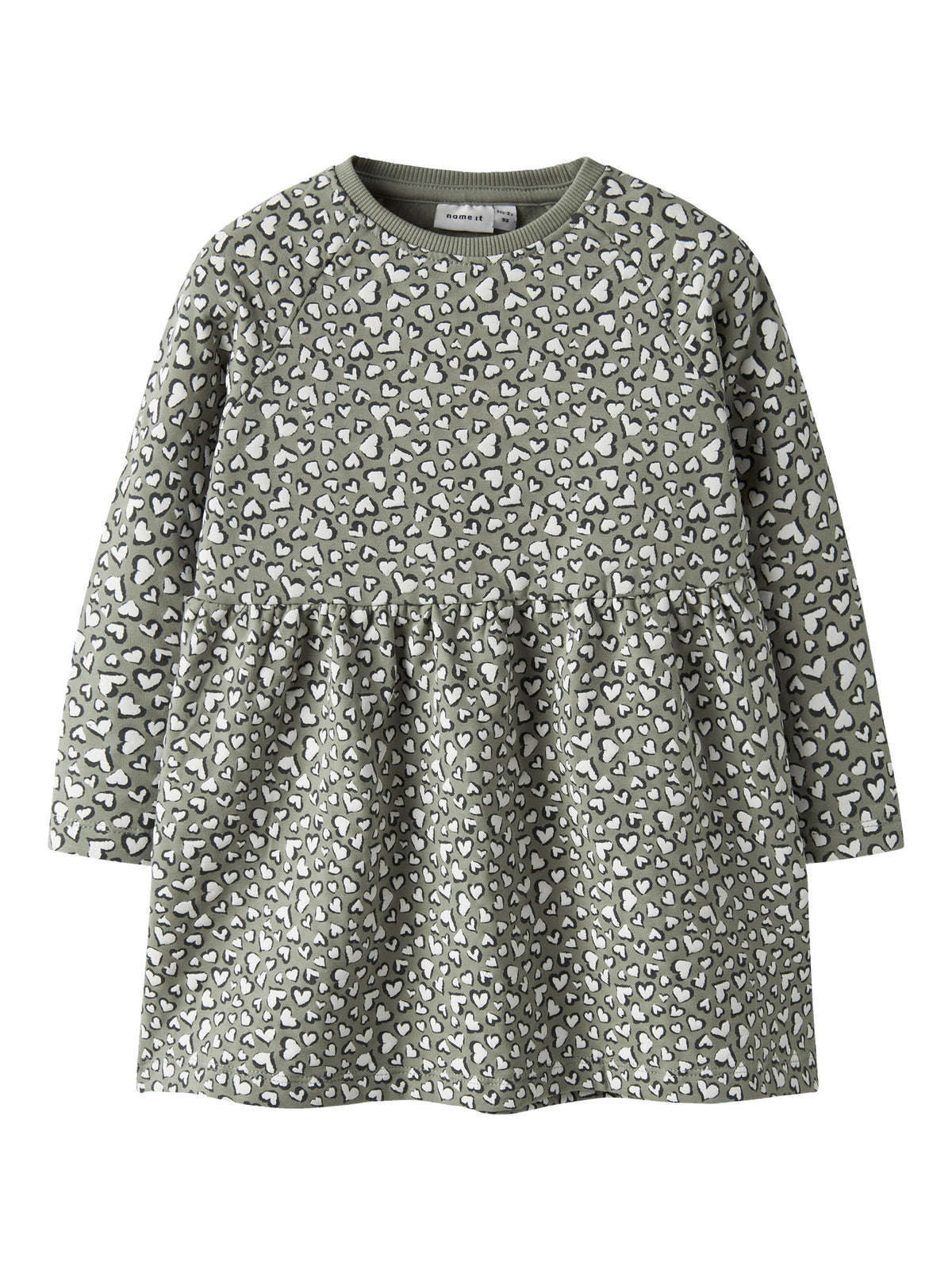 Shadow Kjole fra Name it - 13252833