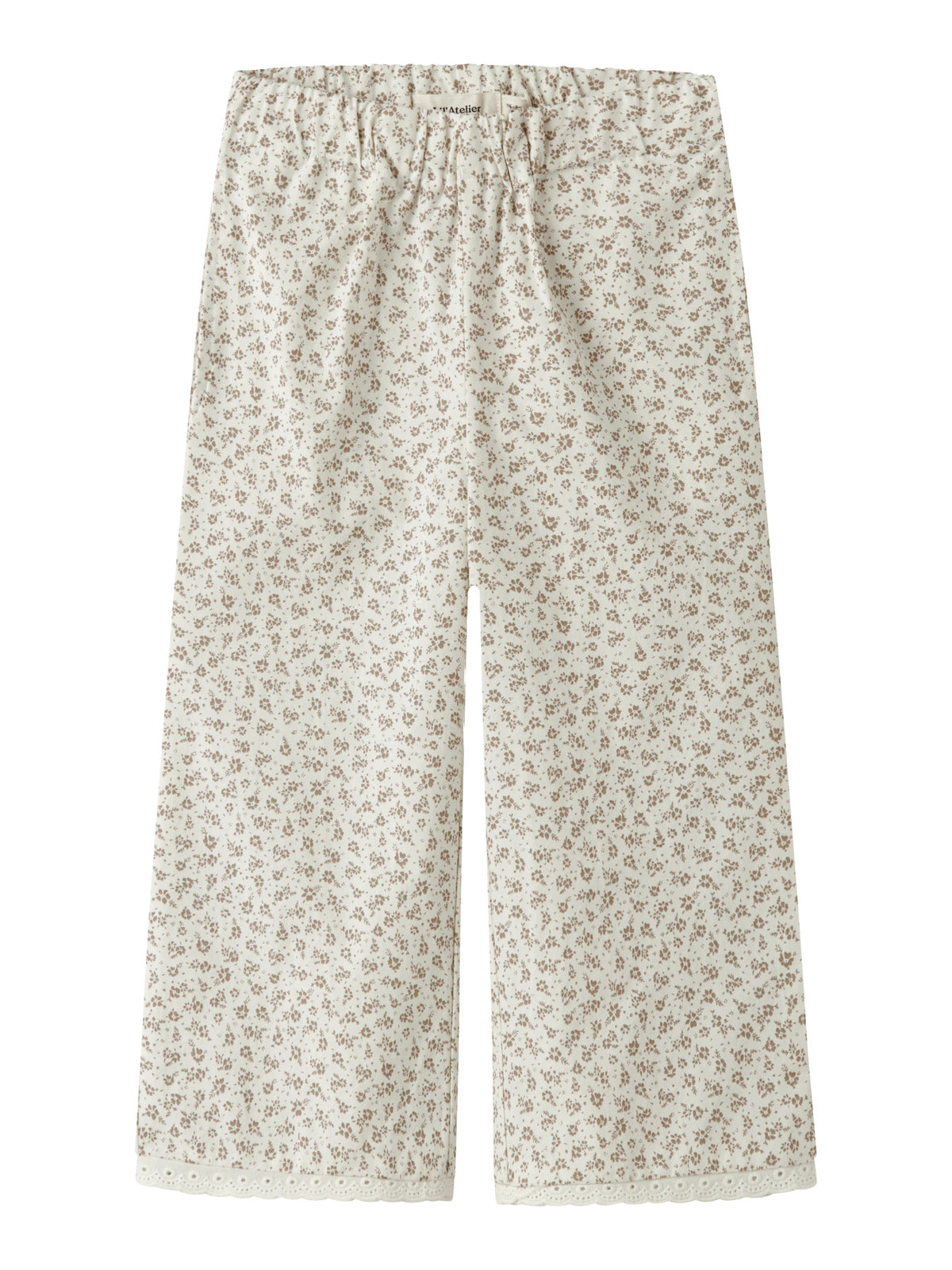 Lil'Atelier Coconut Milk Trousers - 13253612