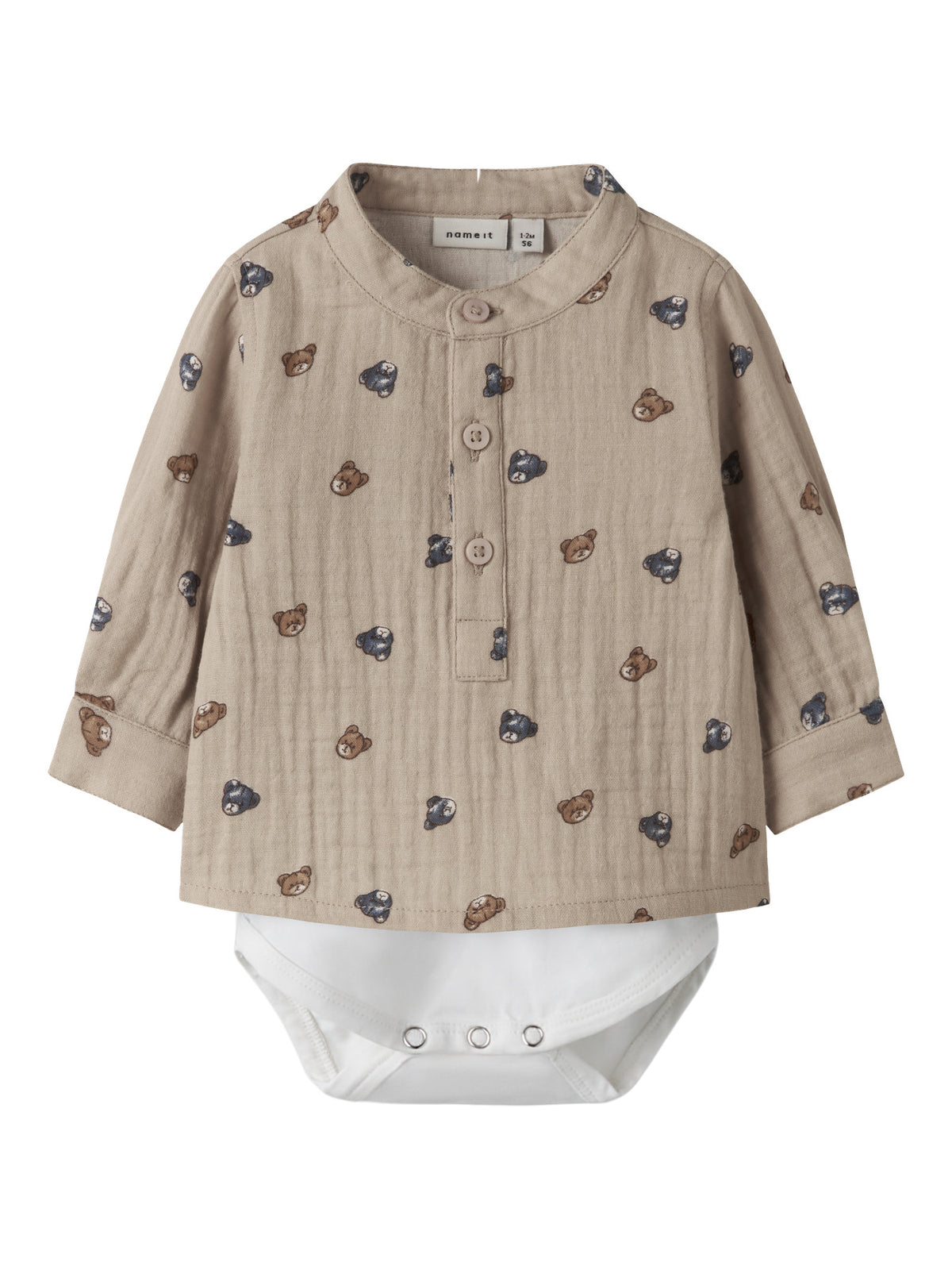 Name it Chateau Gray Shirt - 13253657