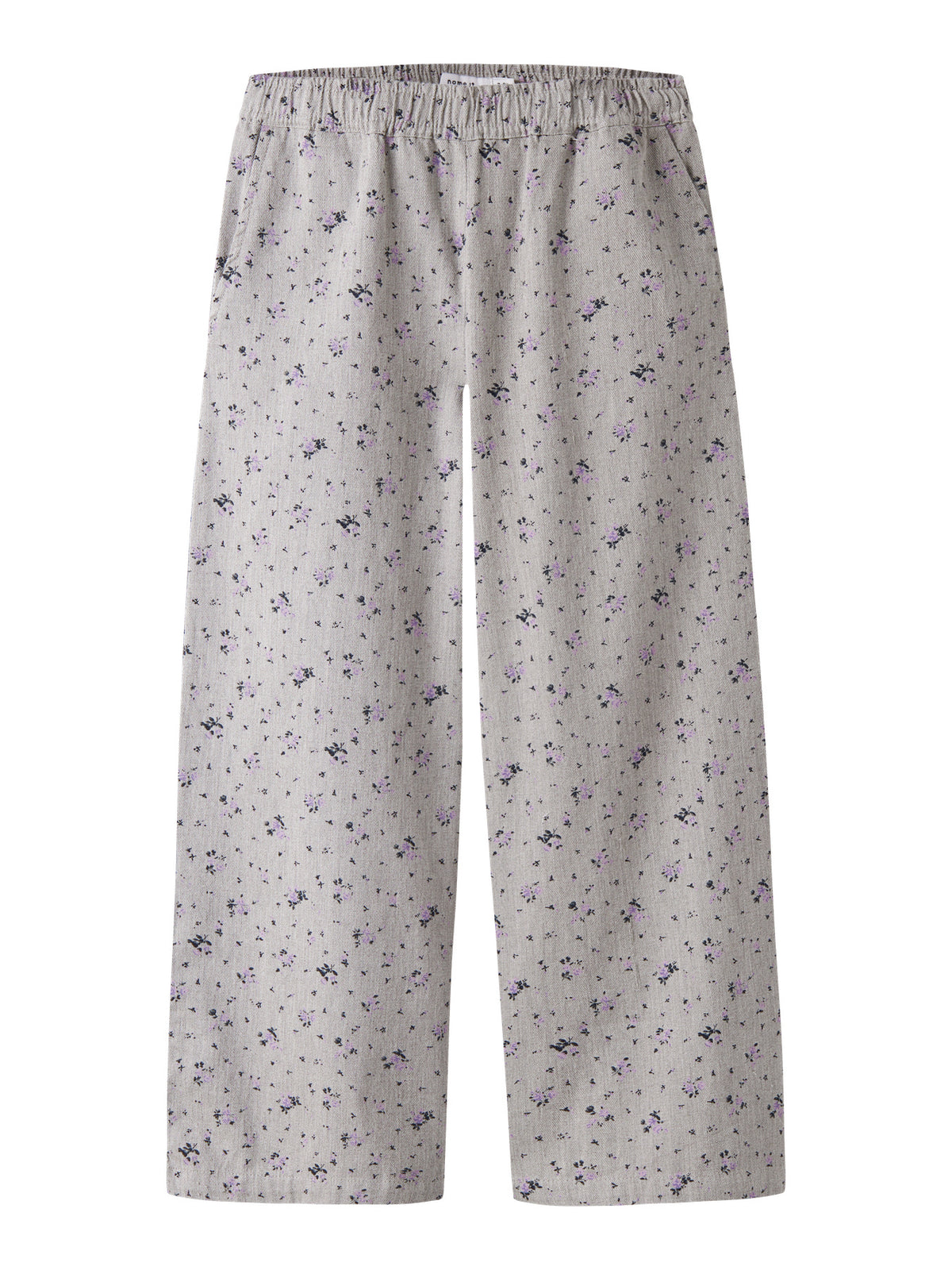 Lavender Gray Bukser fra Name it - 13253819