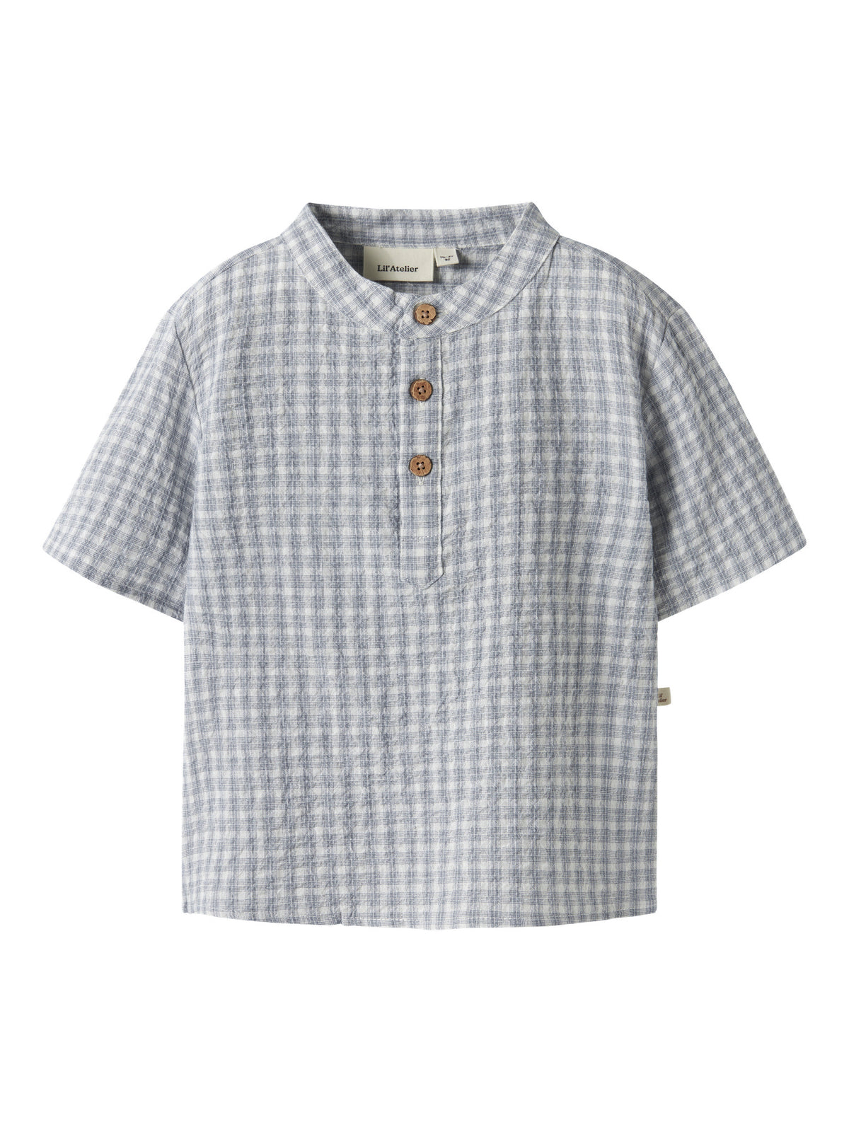 Lil'Atelier Coconut Milk Shirt - 13254146