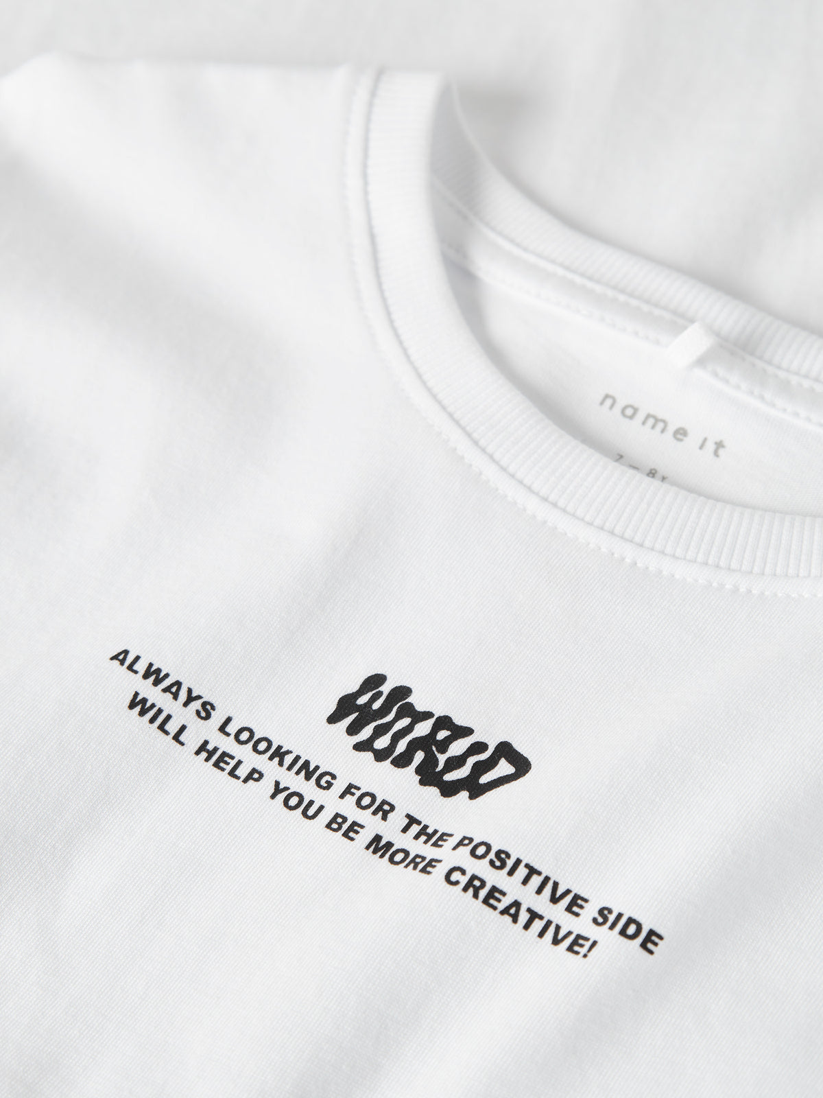 Bright White Bluse fra Name it - 13254318