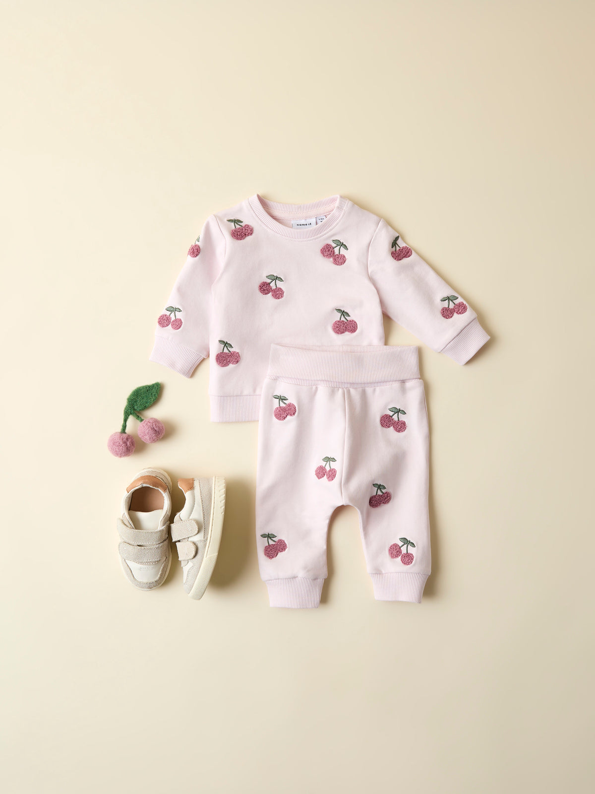 Cradle Pink Sweatshirt fra Name it - 13254402