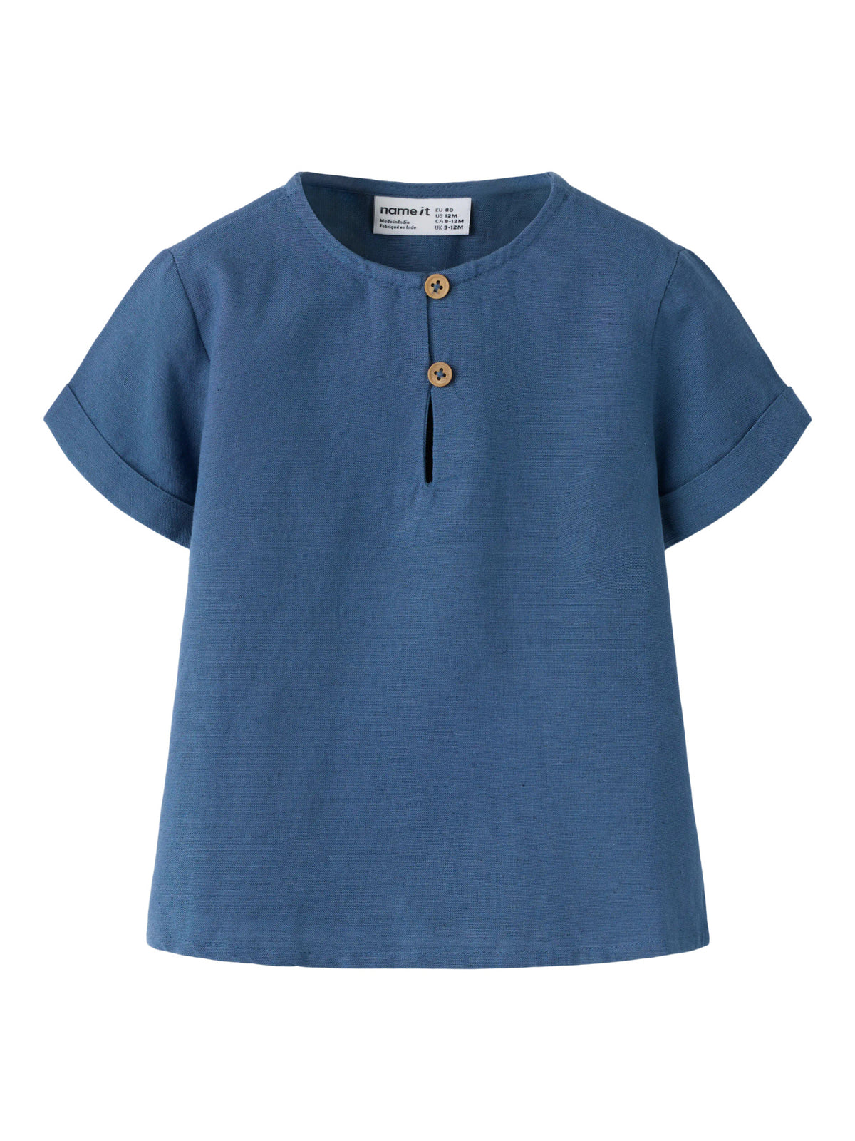 Vintage Indigo Bluse fra Name it - 13254556