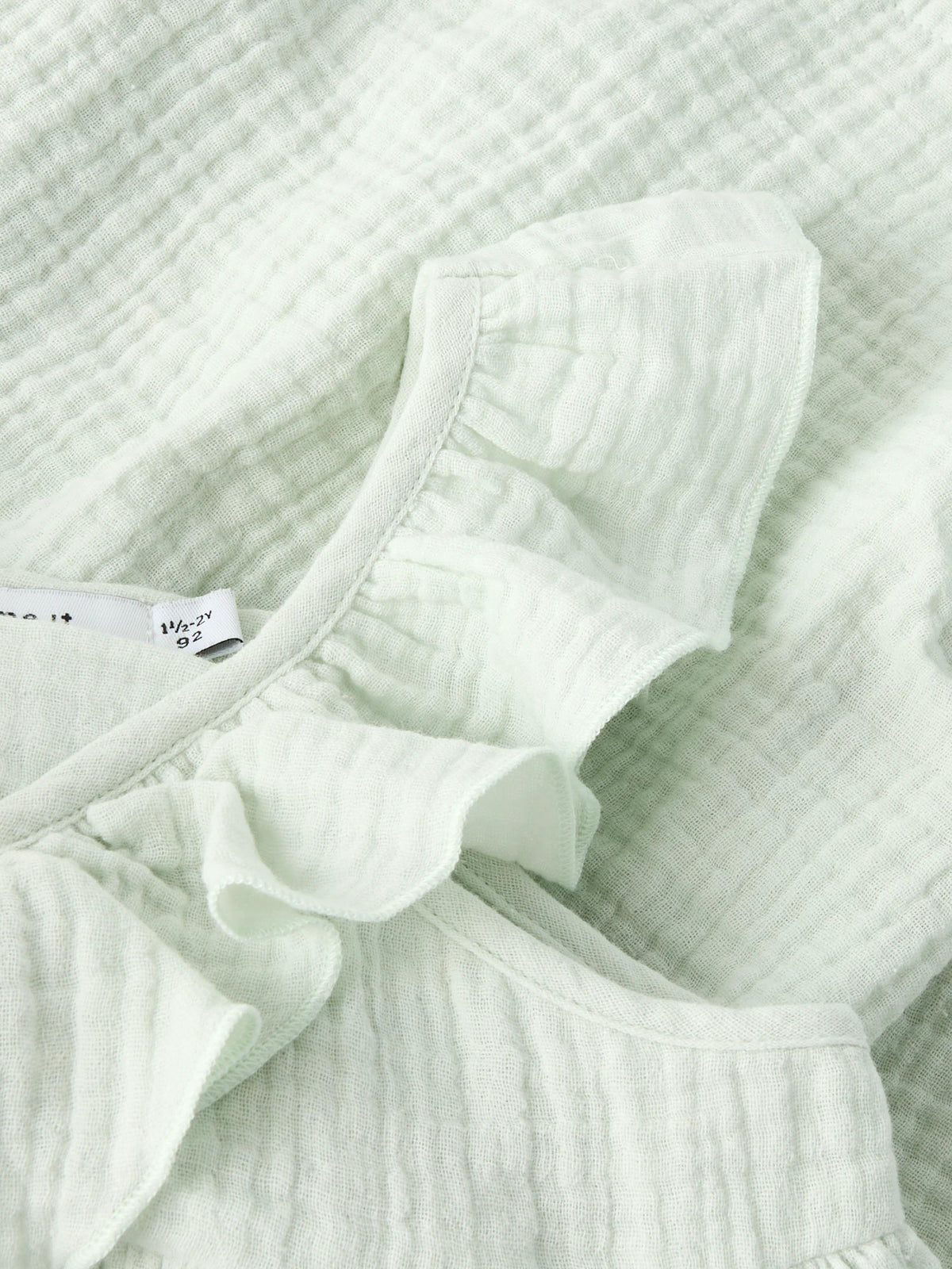 Pale Aqua Kjole fra Name it - 13254676