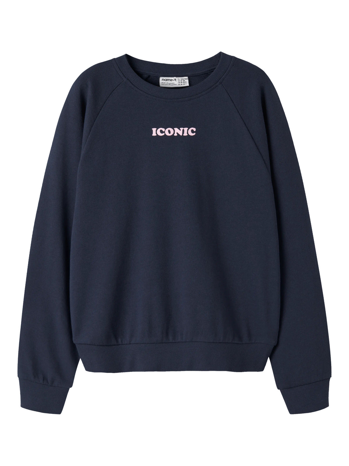 Name it Navy Blazer Iconic Sweatshirt - 13254885