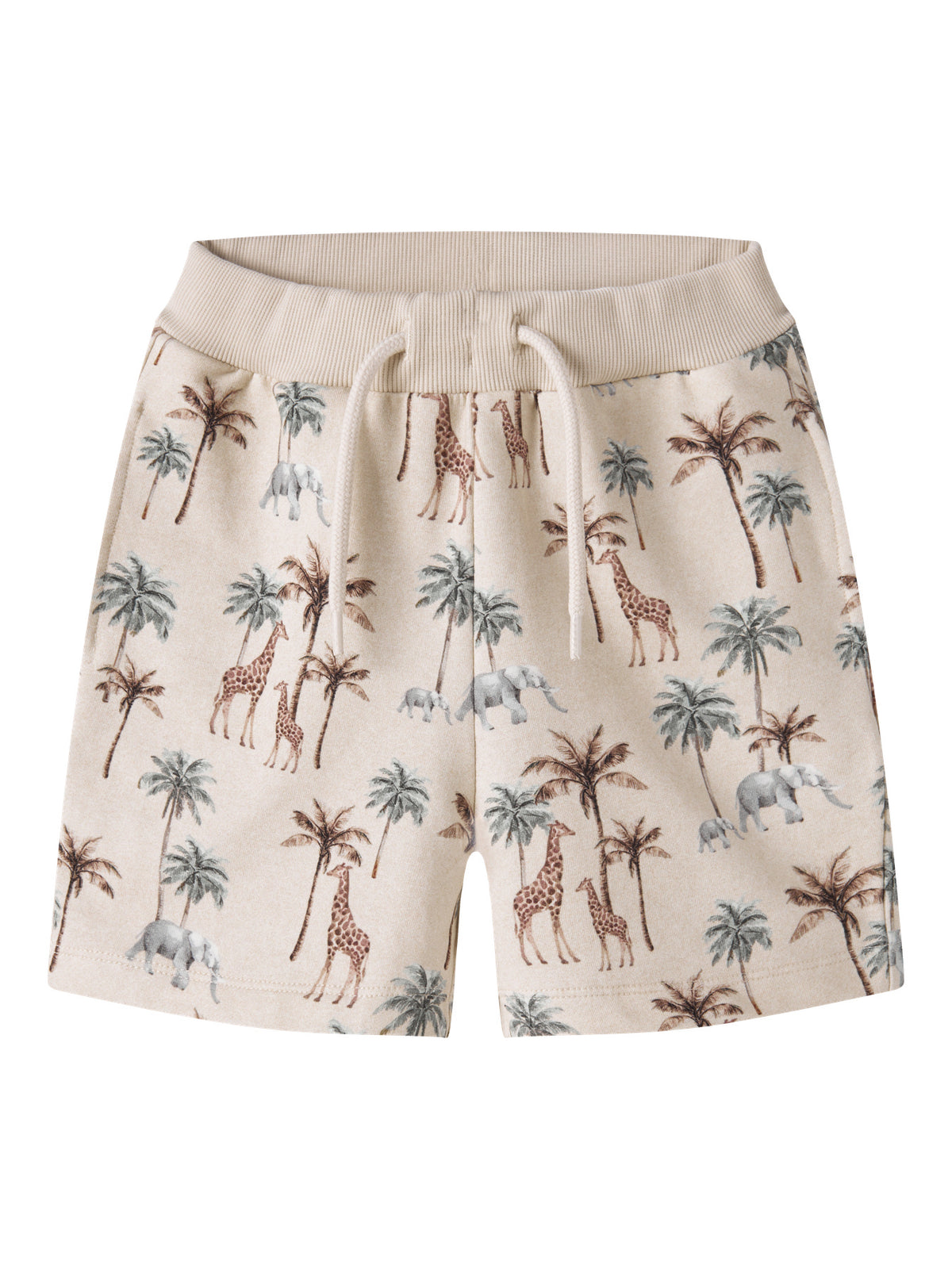 Peyote Melange Shorts fra Name it - 13255382