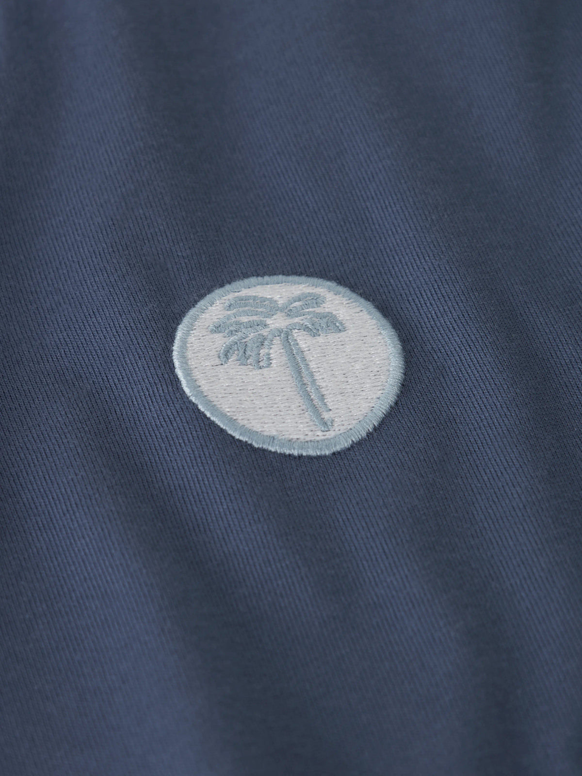 Name it Vintage Indigo Palm Embroidery T-Shirt - 13255480