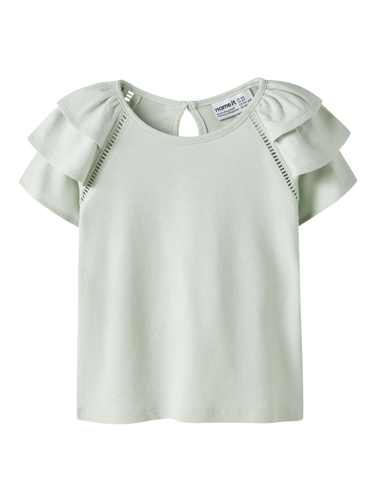 Pale Aqua Top fra Name it - 13255577