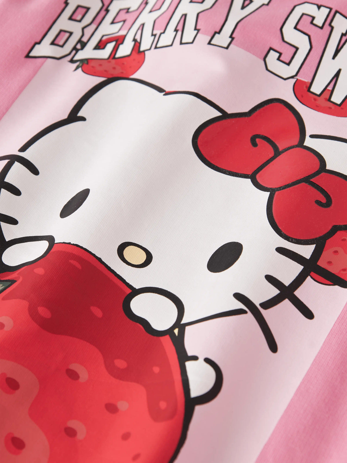 Pink Drink Hello Kitty Sweatshirt fra Name it - 13255668