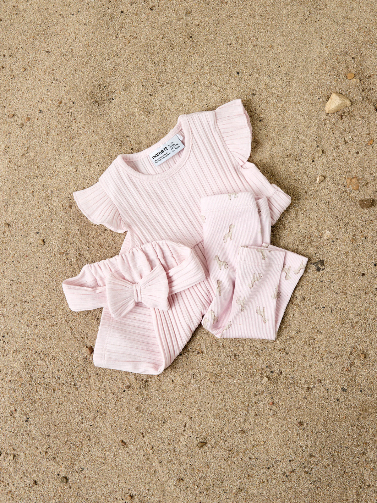 Cradle Pink Leggings fra Name it - 13255806