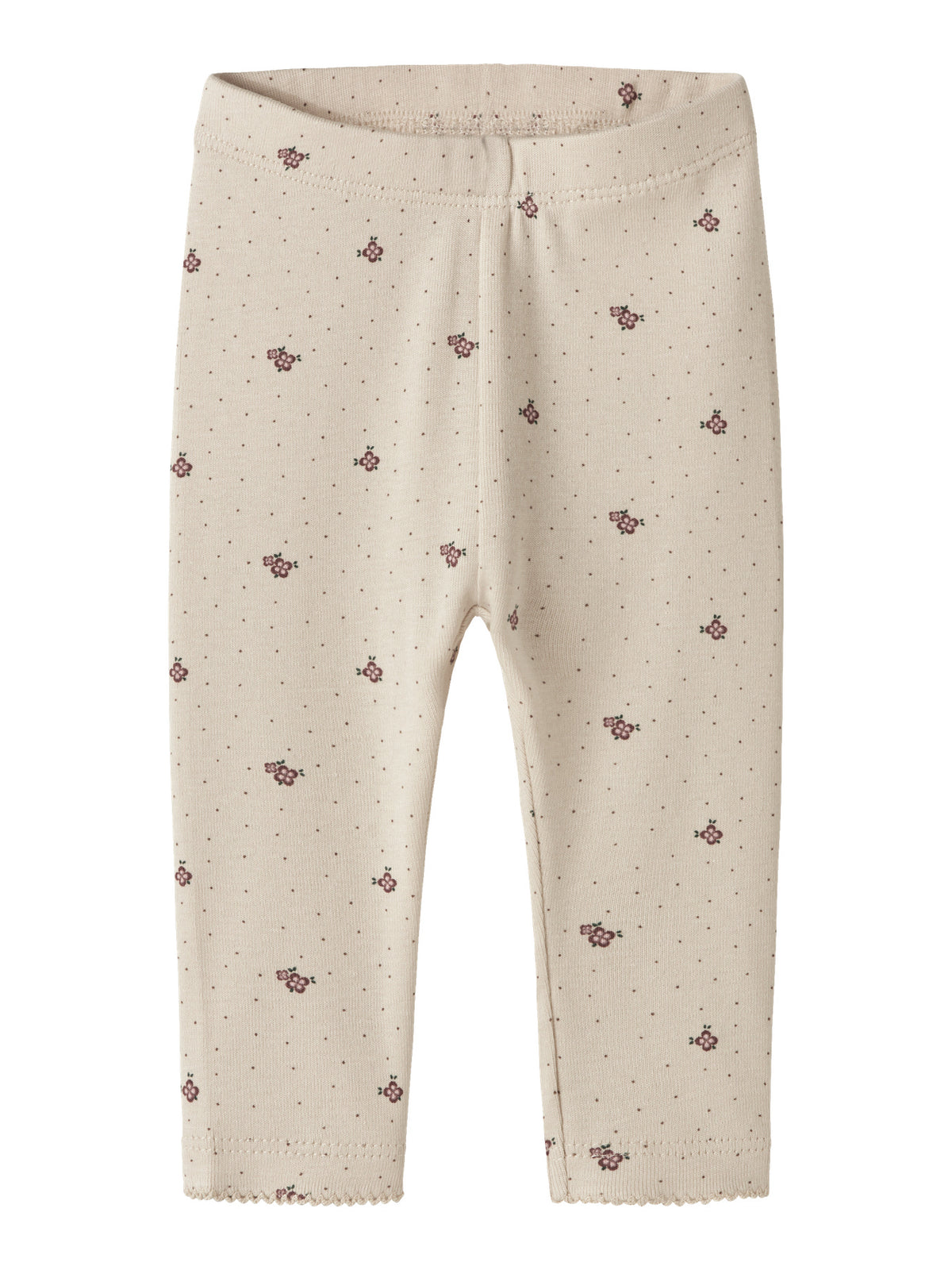 Almond Milk Leggings fra Name it - 13255809