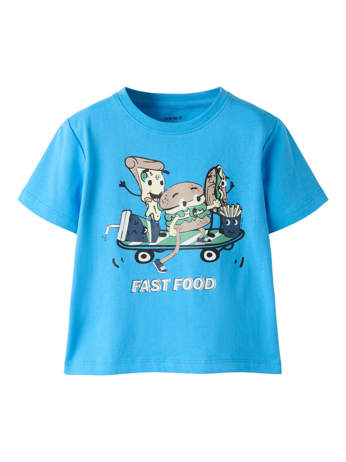 Azure Blue Bluse fra Name it - 13256411