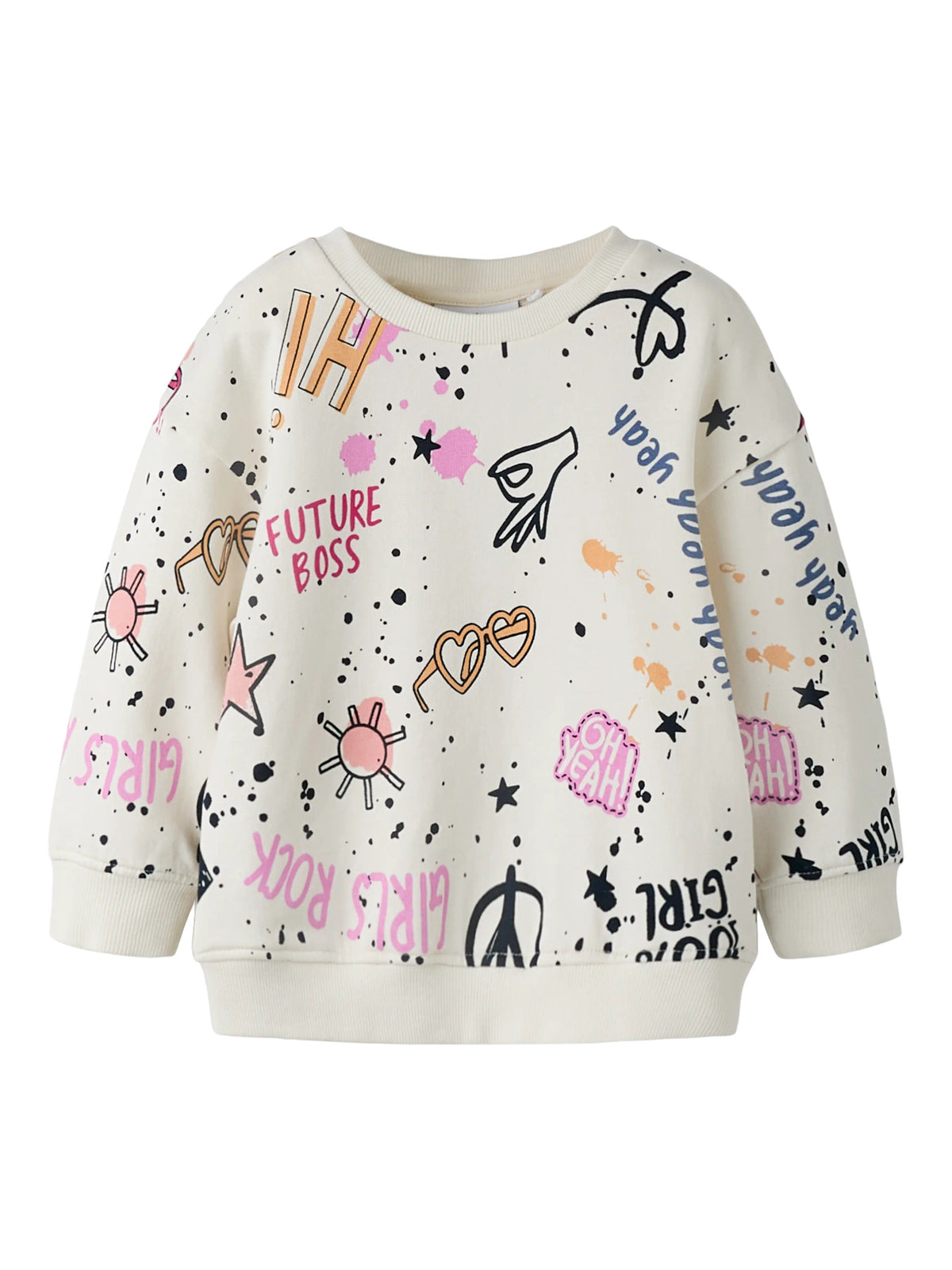 Jet Stream Sweatshirt fra Name it - 13256421