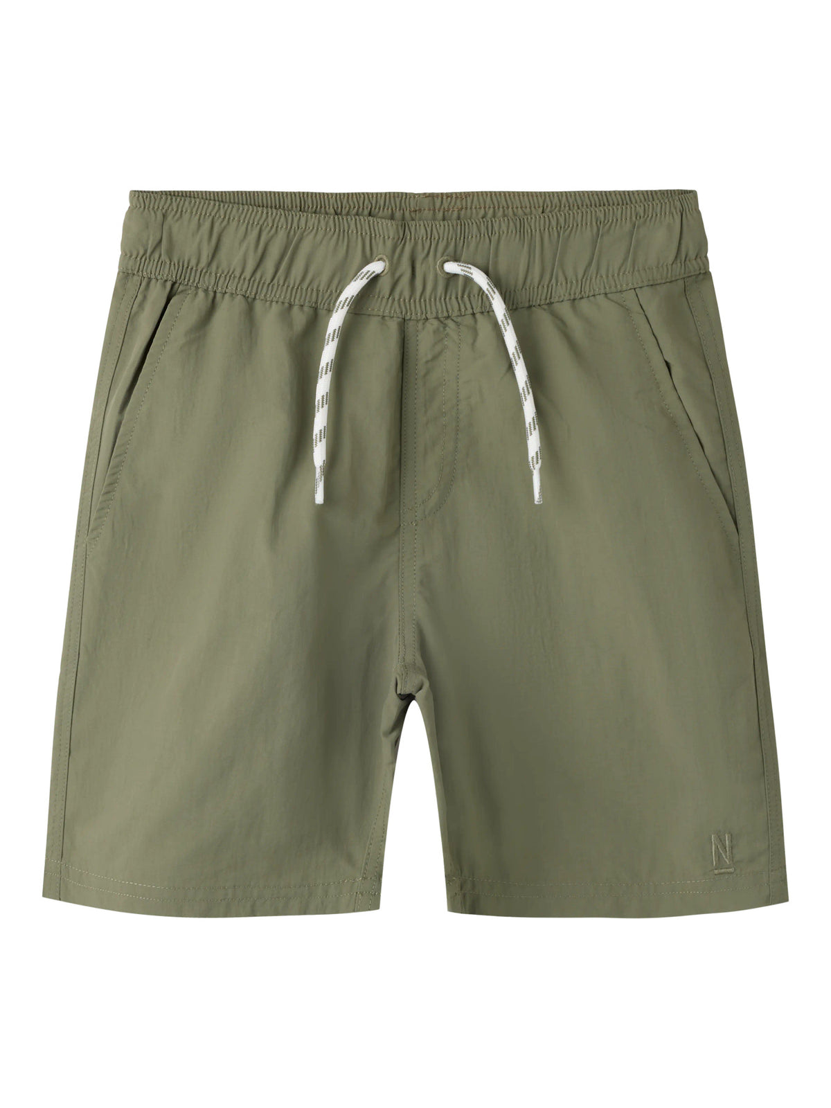 Dusty Olive Badetøj fra Name it - 13256468