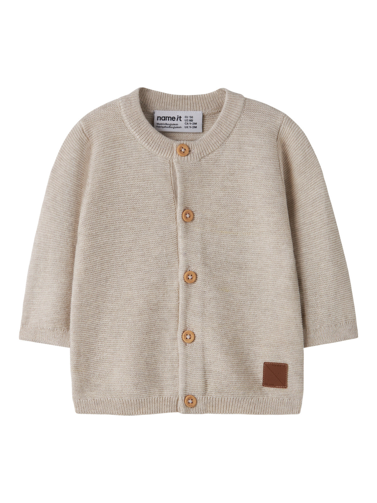 Peyote Melange Cardigan,Striktrøje fra Name it - 13256588
