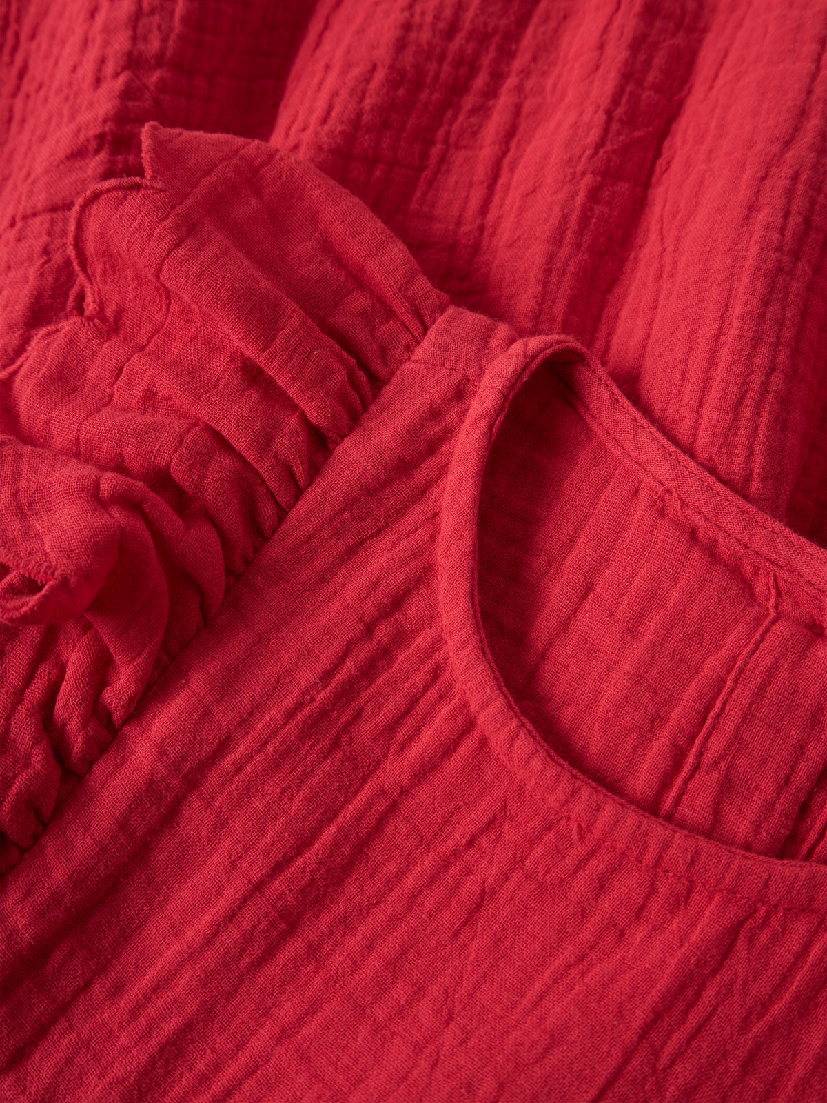 Urban Red Kjole fra Name it - 13256649