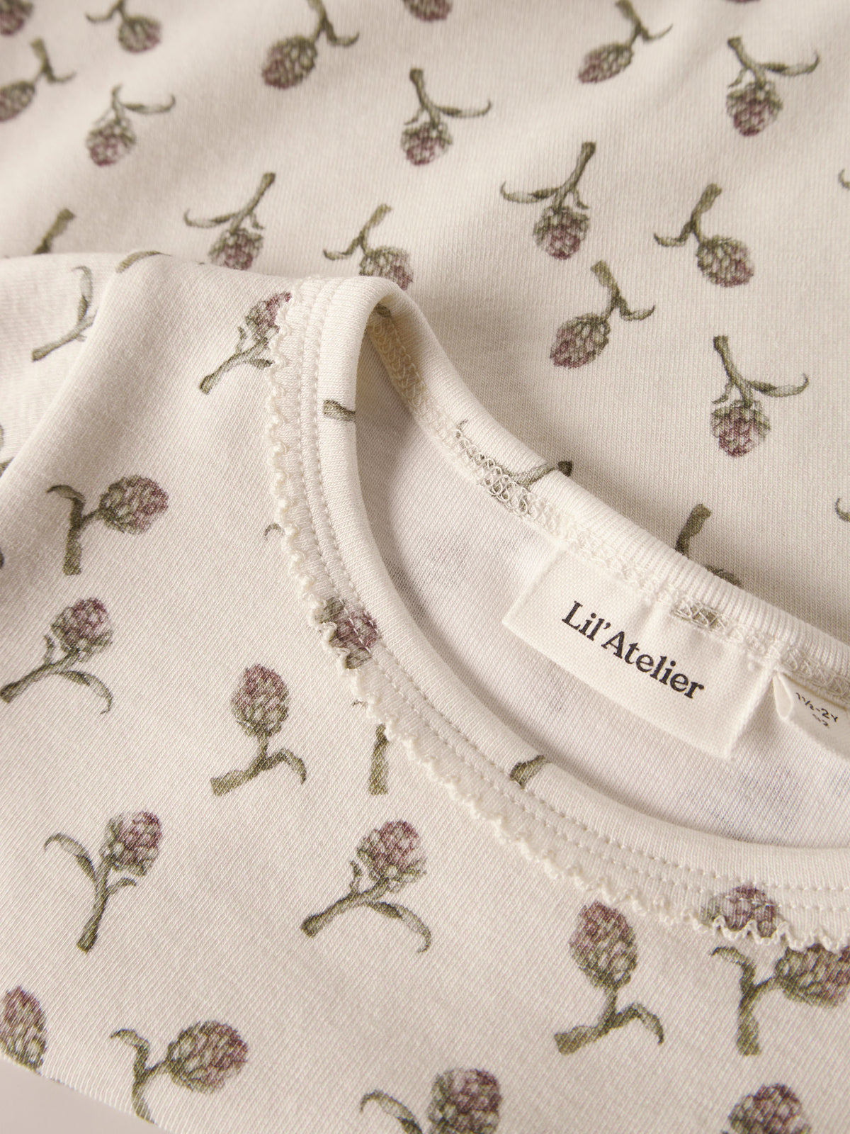 Turtledove ARTICHOKE Bluse fra Lil'Atelier - 13257179