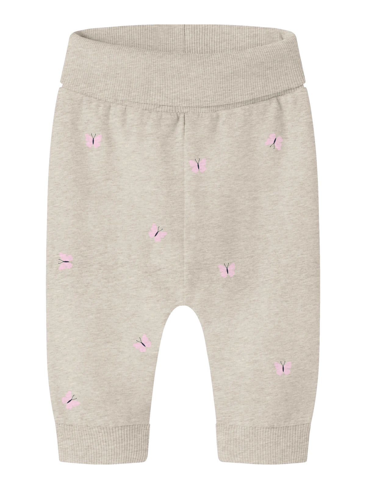 Peyote Melange Bukser fra Name it - 13257345
