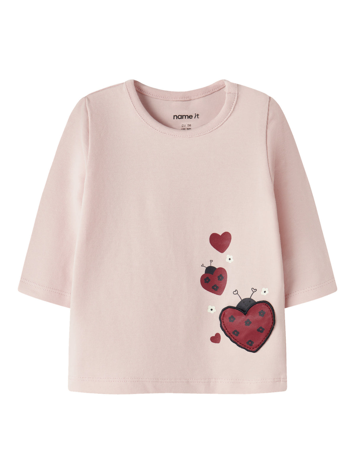 Lotus Bluse fra Name it - 13257352