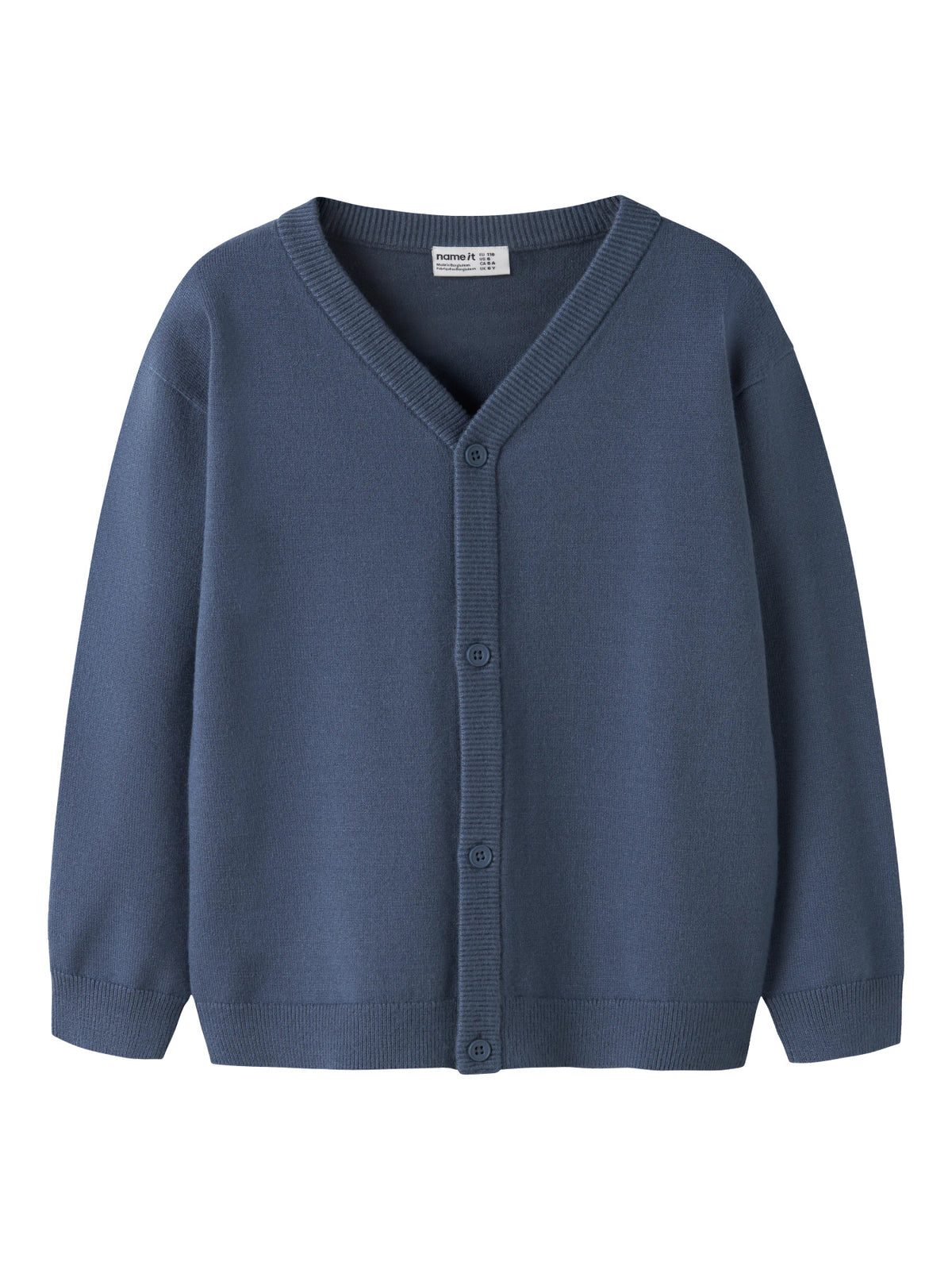 Vintage Indigo Cardigan,Striktrøje fra Name it - 13257429