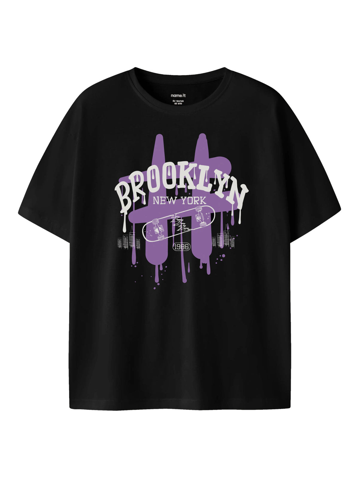 Black Bluse fra Name it - 13257699