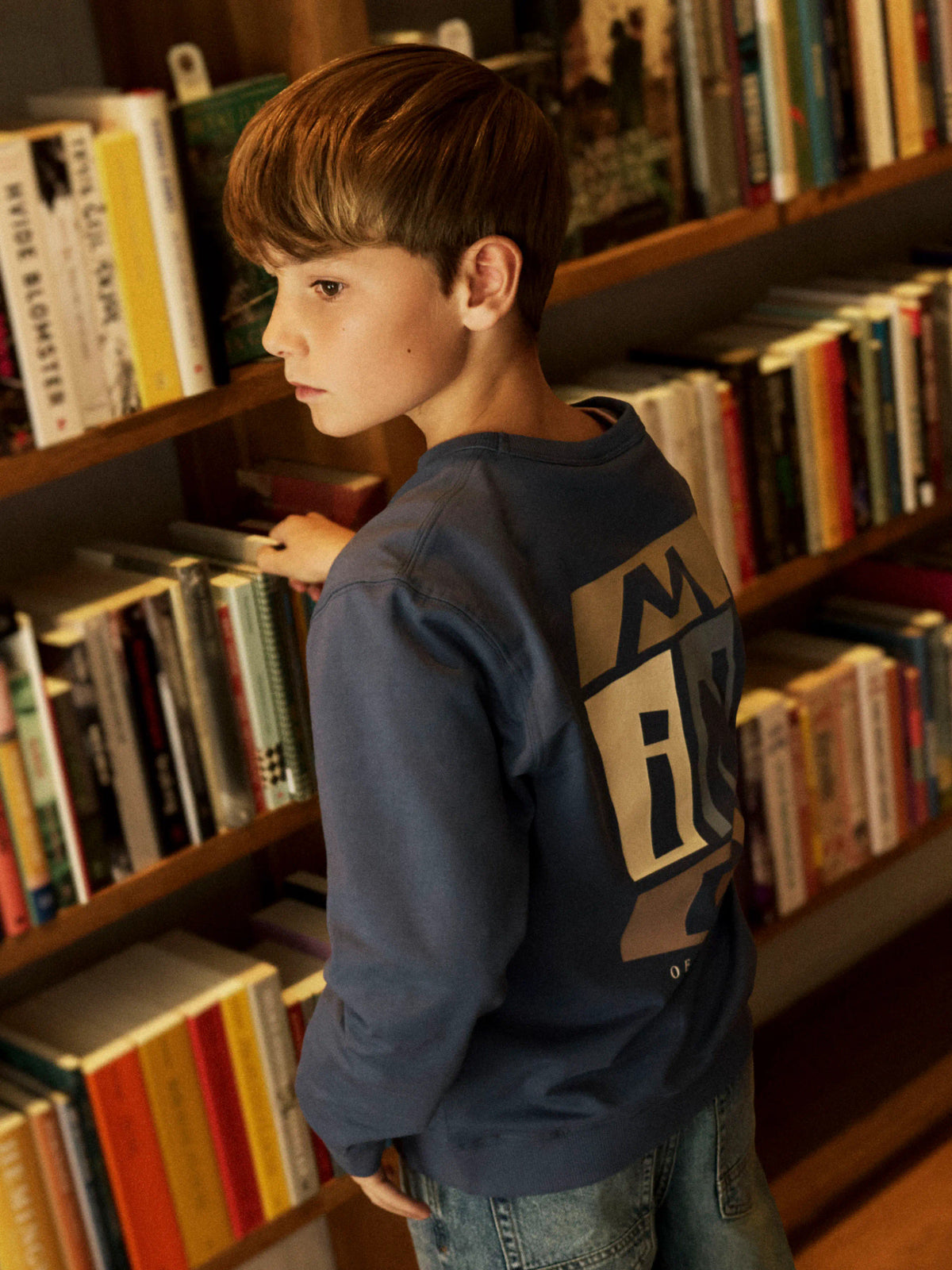 Vintage Indigo Sweatshirt fra Name it - 13257958