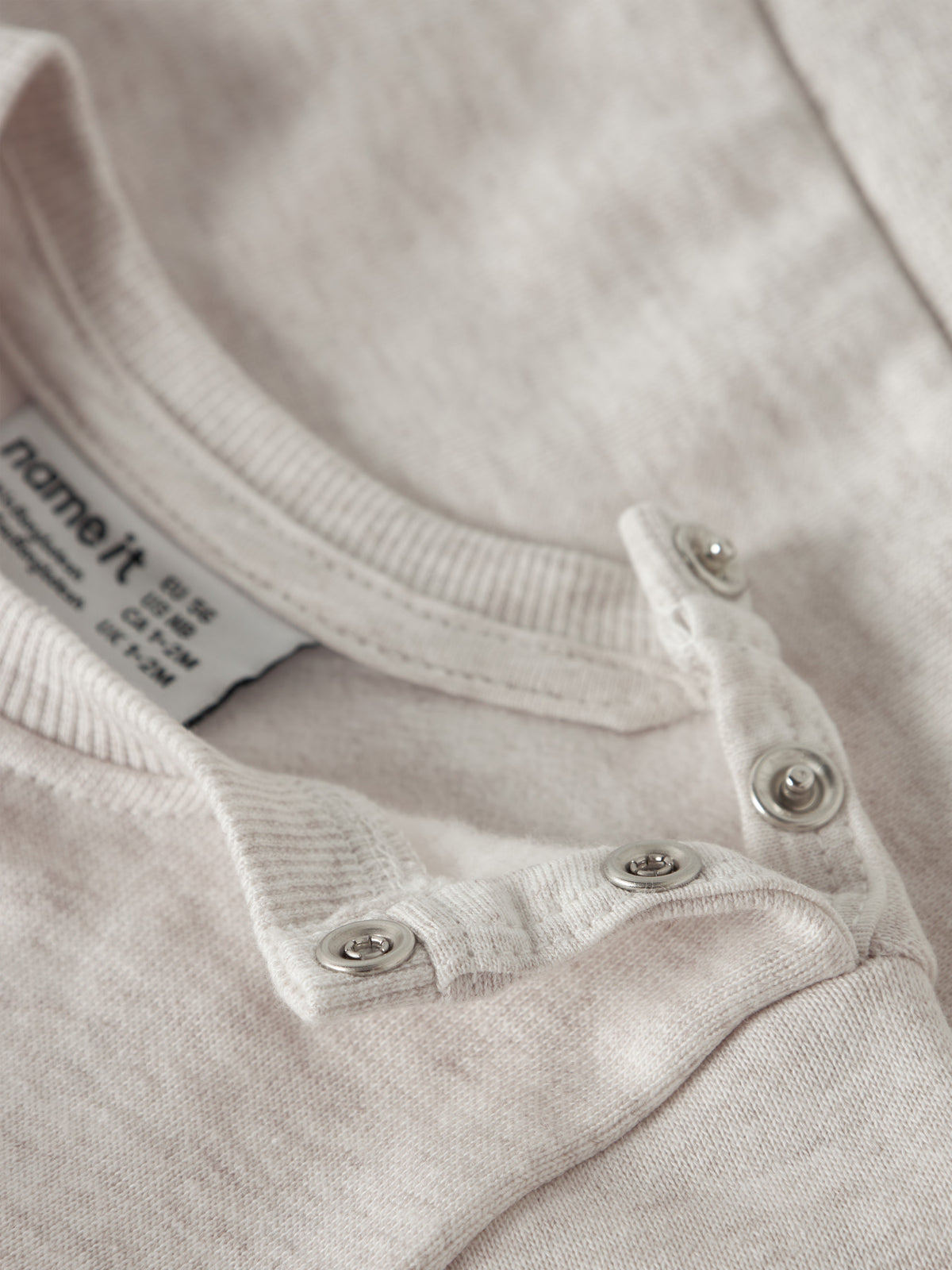 Peyote Melange Sweatshirt fra Name it - 13258009