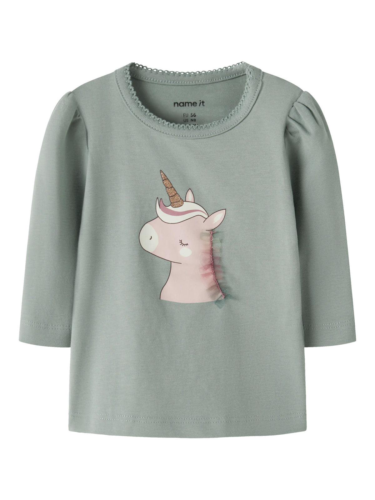Green Milieu Bluse fra Name it - 13258022
