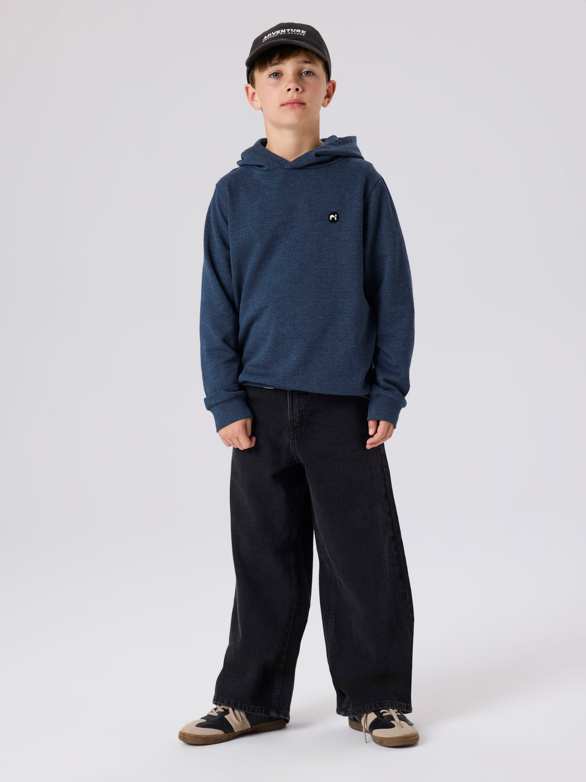 Dark Sapphire Sweatshirt fra Name it - 13258118