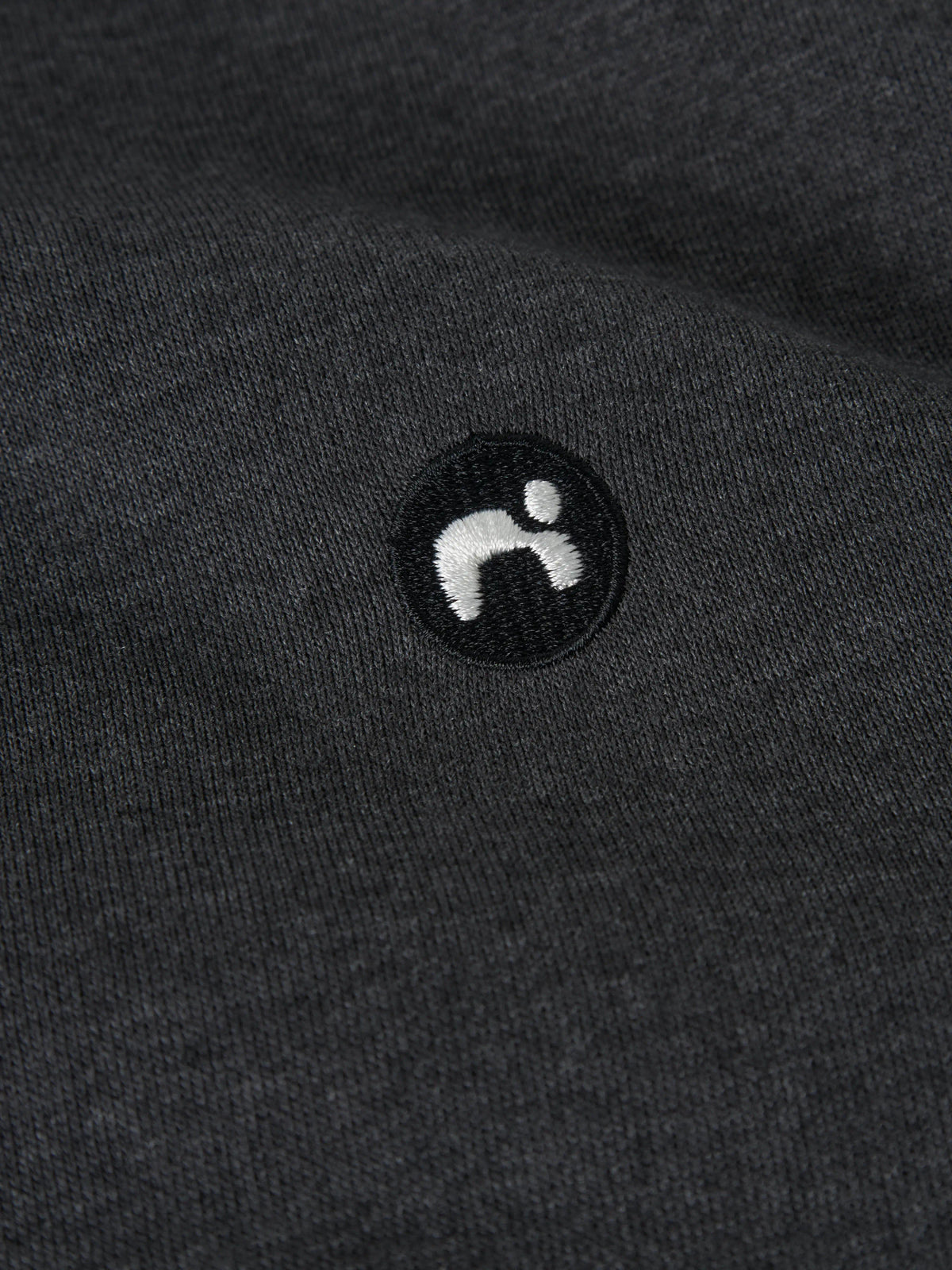 Dark Grey Melange Sweatshirt fra Name it - 13258118