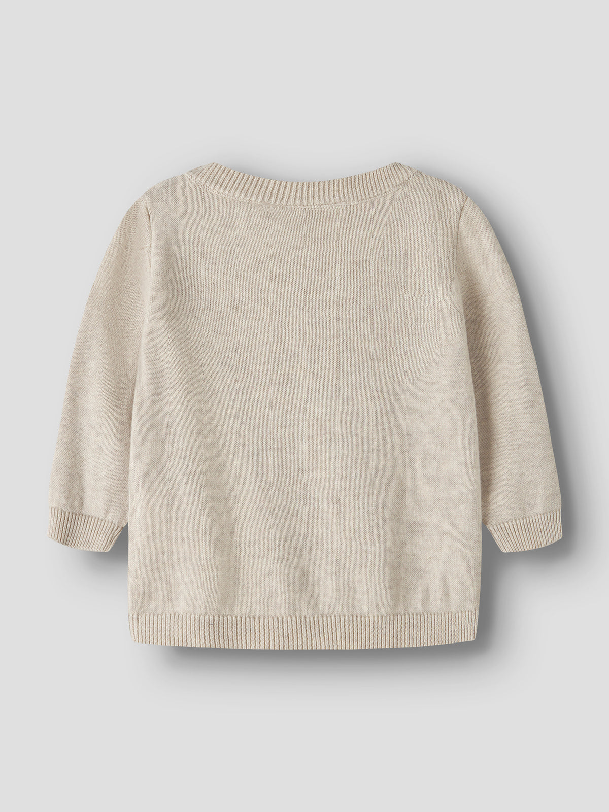 Peyote Melange Striktrøje fra Name it - 13258313