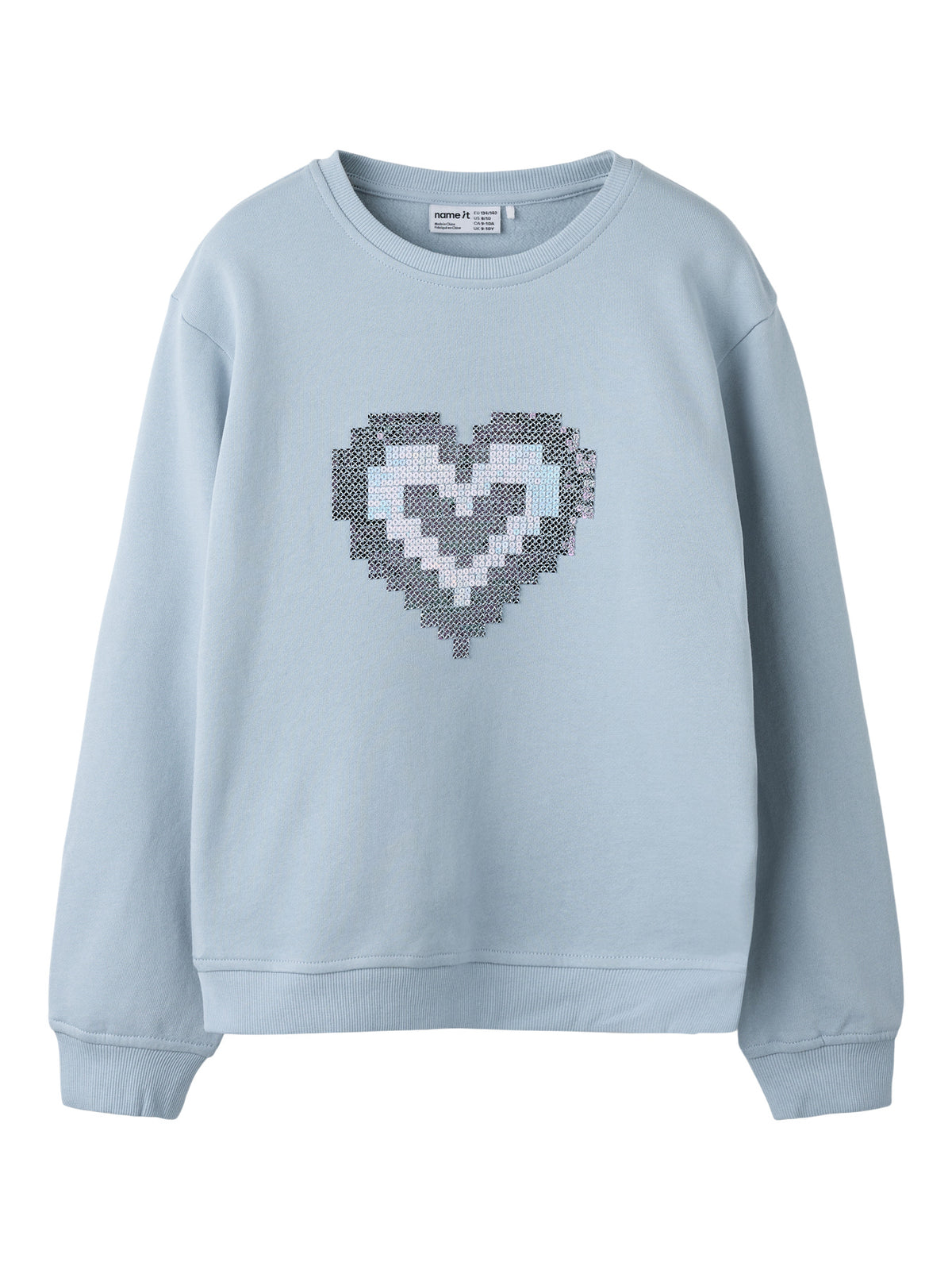 Subdued Blue Sweatshirt fra Name it - 13258336