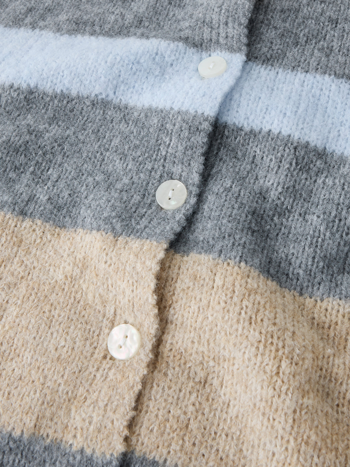 Subdued Blue Strikvest fra Name it - 13258400