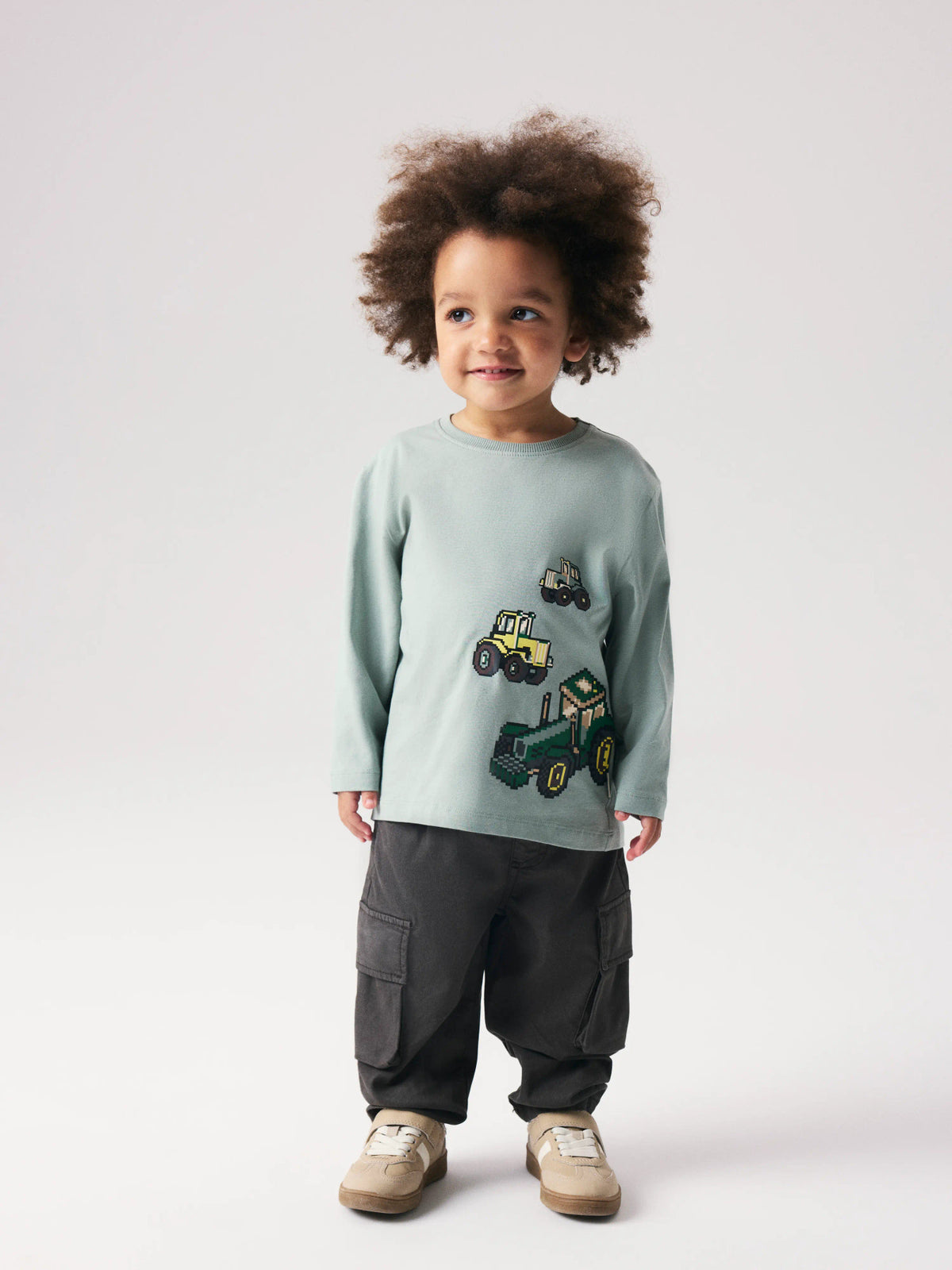 Green Milieu Bluse fra Name it - 13258468