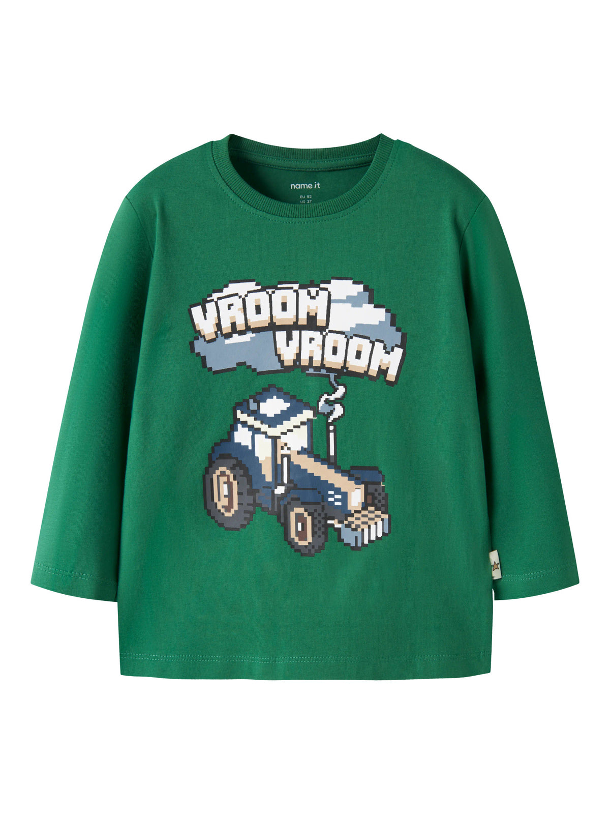 Verdant Green Bluse fra Name it - 13258468