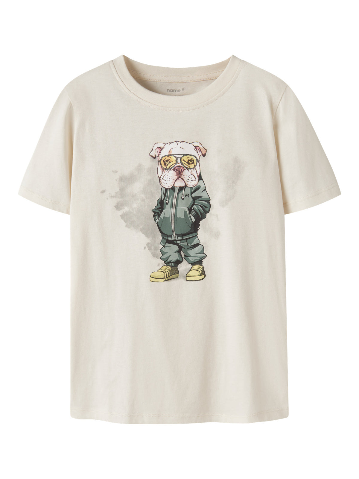 Antique White Bluse fra Name it - 13258488