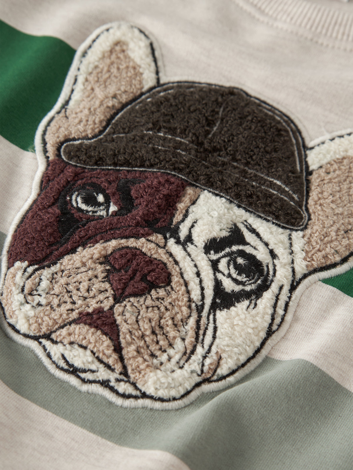Peyote Melange Sweatshirt fra Name it - 13258496