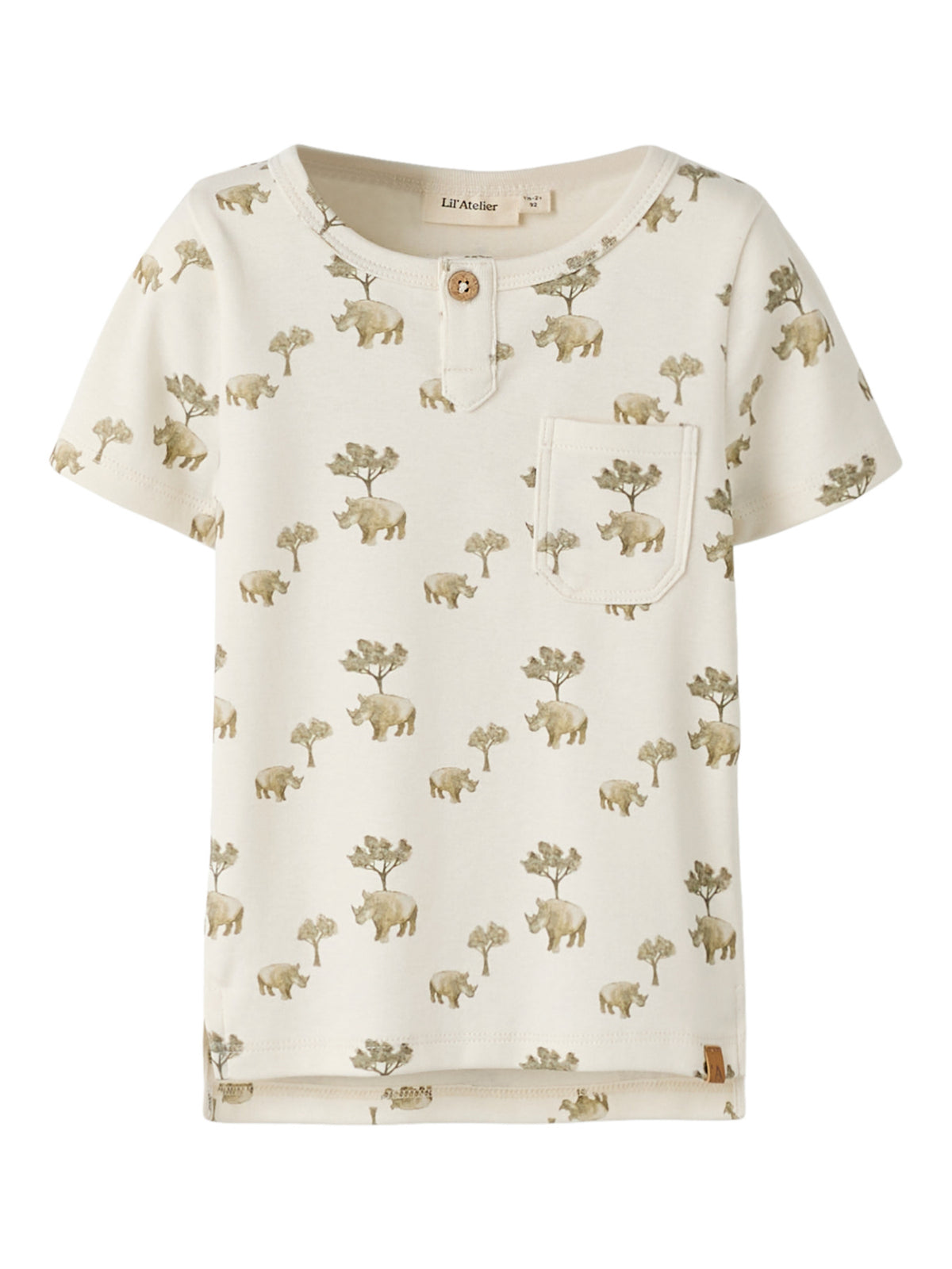 Coconut Milk RHINO Top fra Lil'Atelier - 13258748