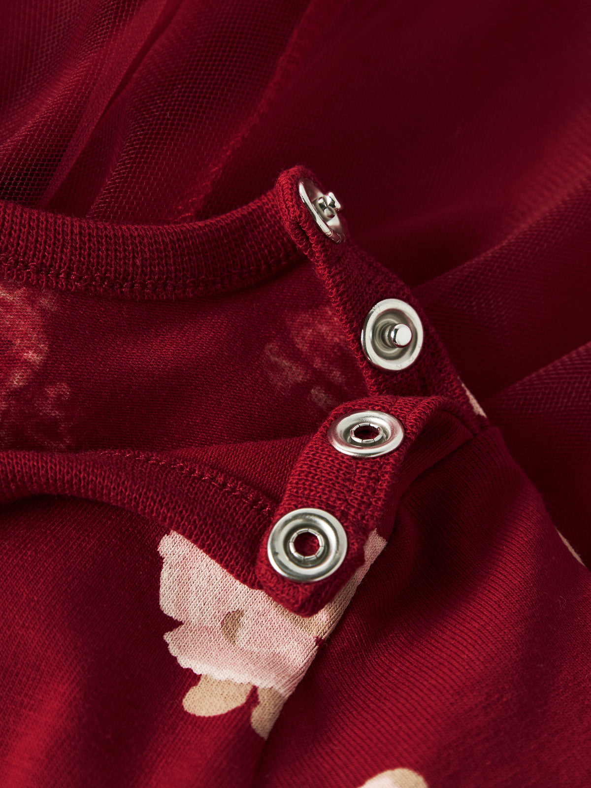 Red Dahlia Kjole fra Name it - 13258874 (FORUDBESTILLING til Oktober)
