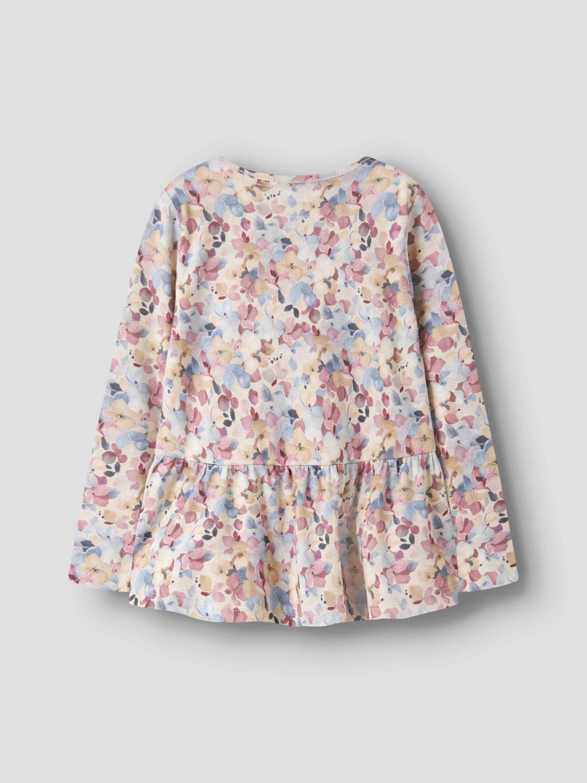 Peyote Melange Lilas Bluse fra Name it - 13259491
