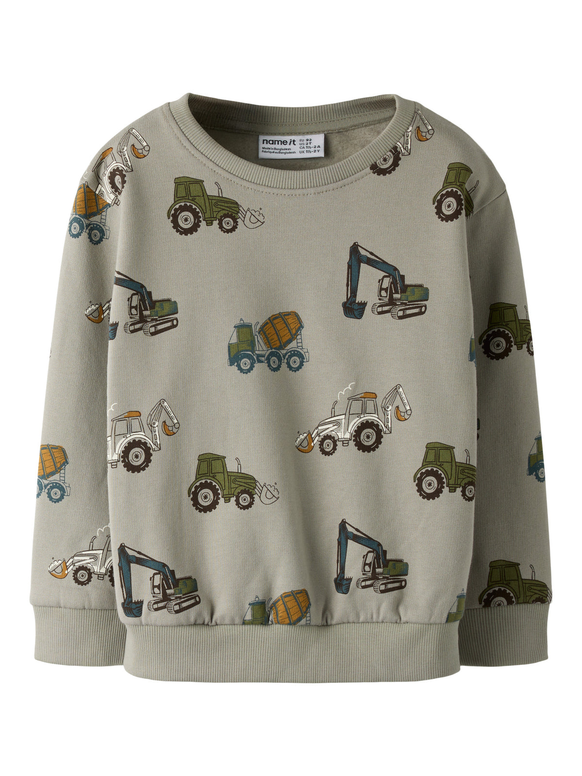 Dried Sage Sweatshirt fra Name it - 13259574