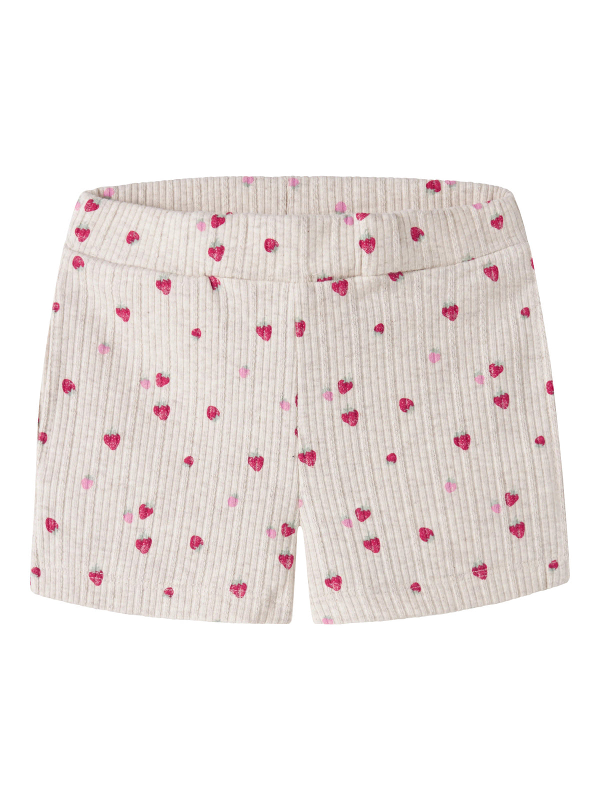 Peyote Melange Strawberry Shorts fra Name it - 13259609