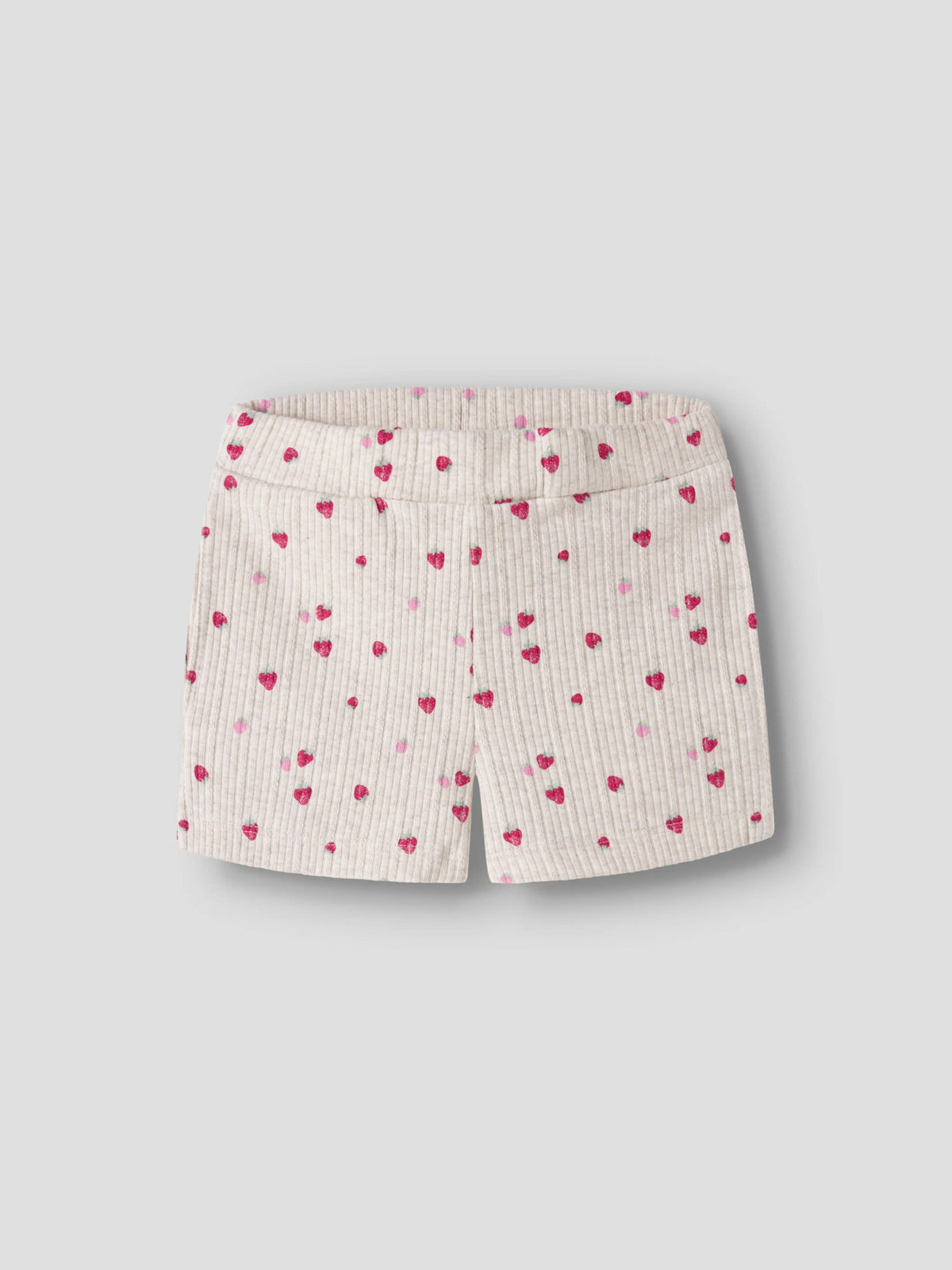 Peyote Melange Strawberry Shorts fra Name it - 13259609