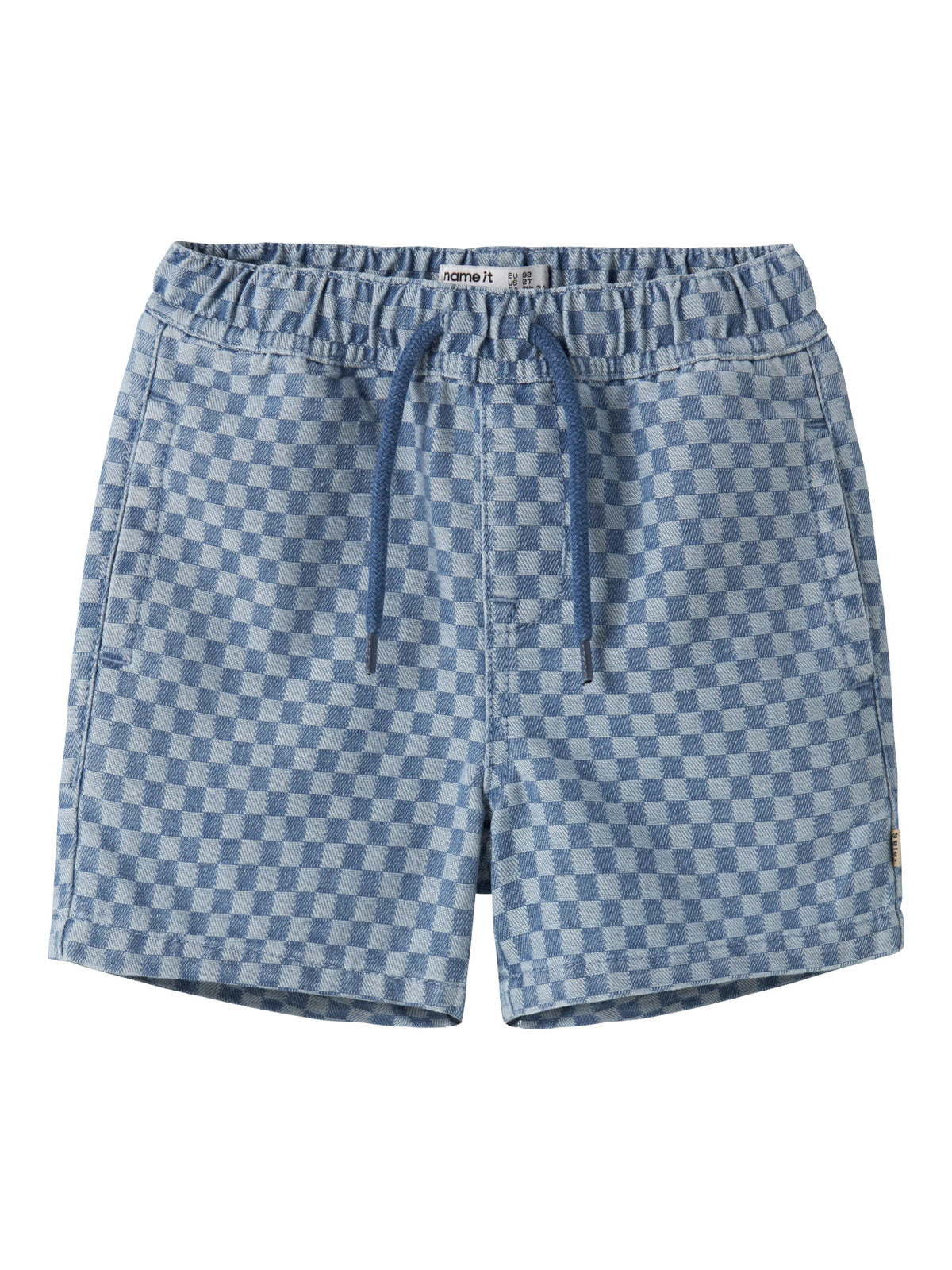 Medium Blue Denim Shorts fra Name it - 13259771