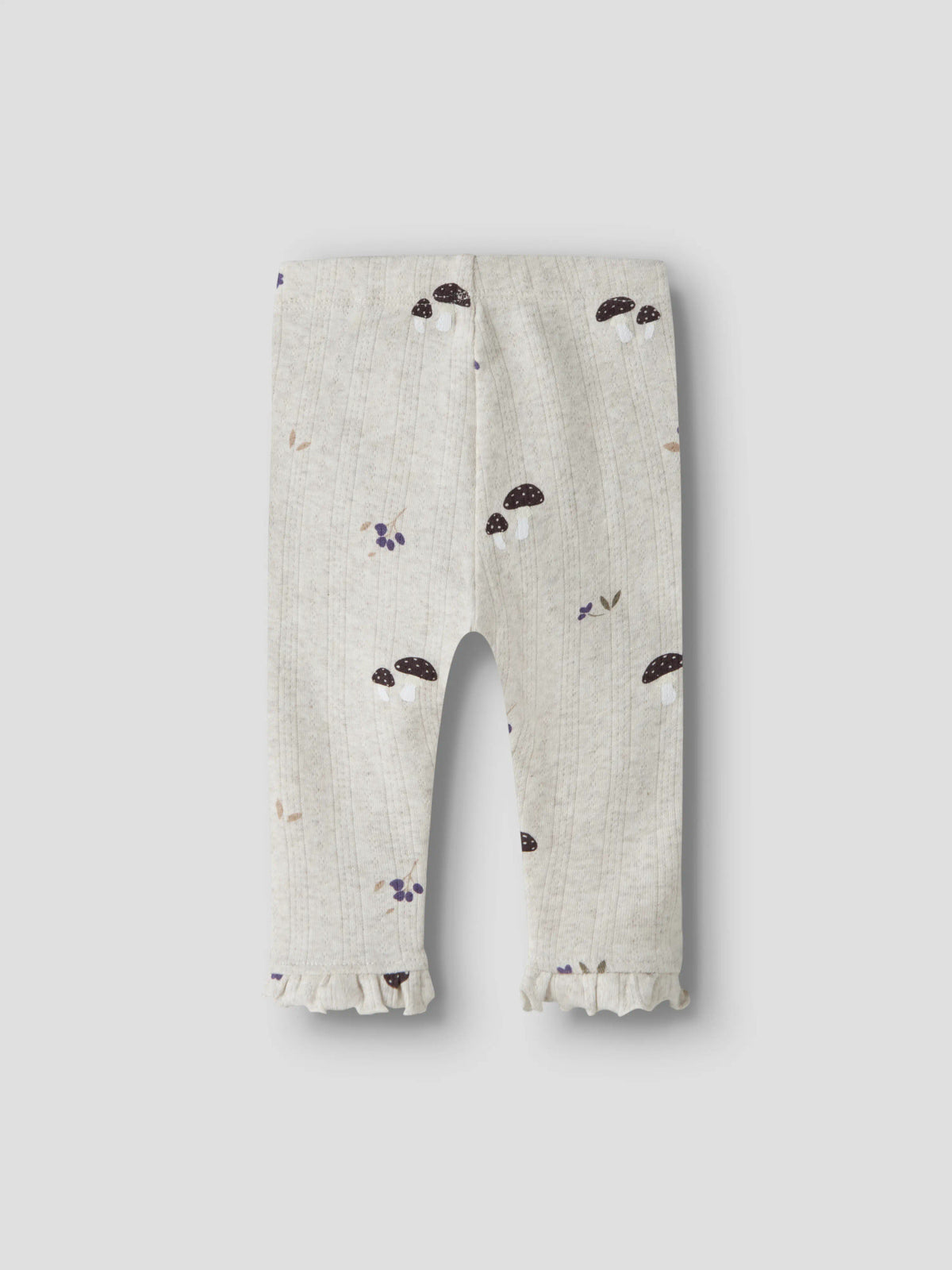 Peyote Melange Leggings fra Name it - 13260191