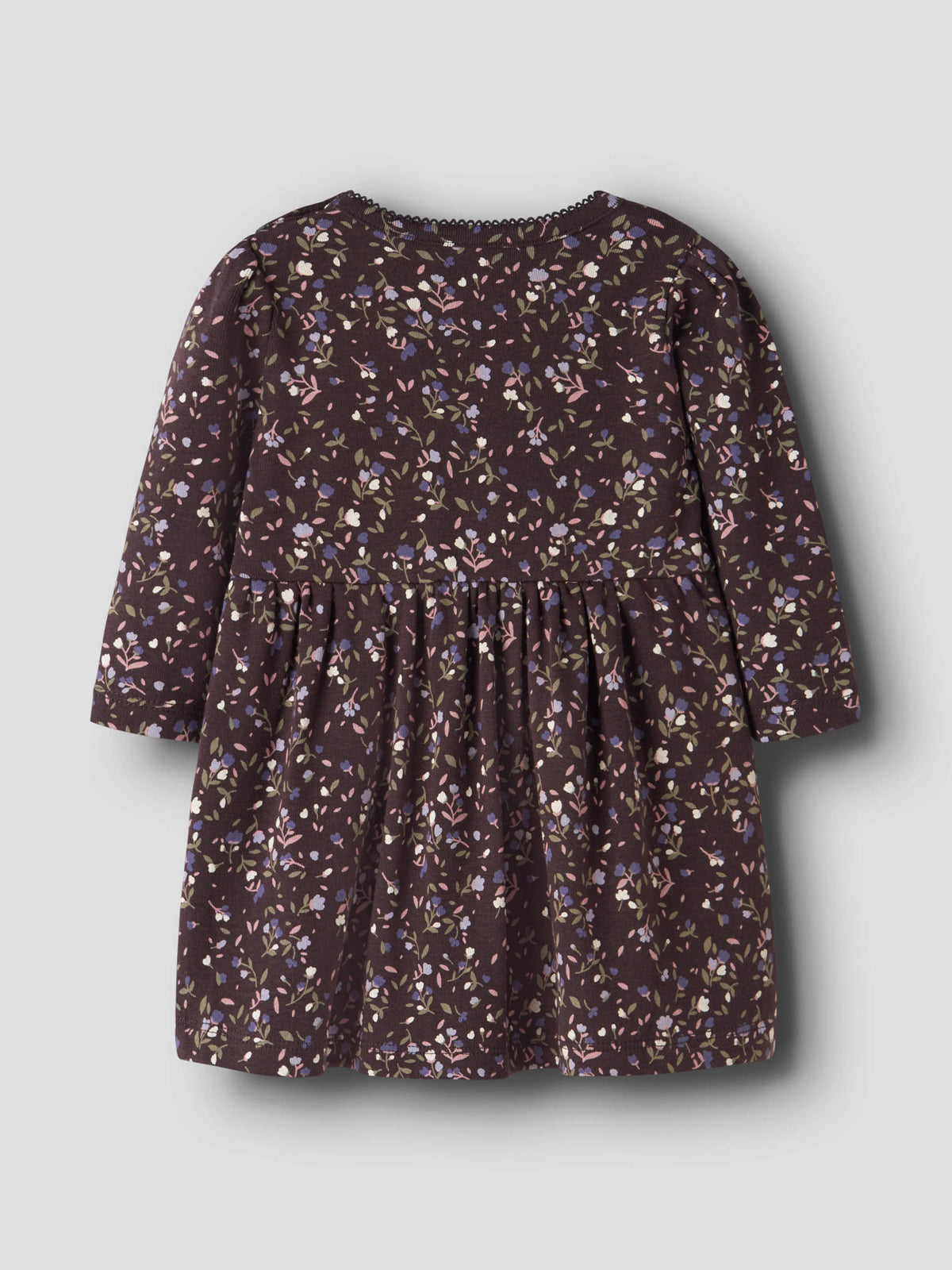Chocolate Plum Kjole fra Name it - 13260216