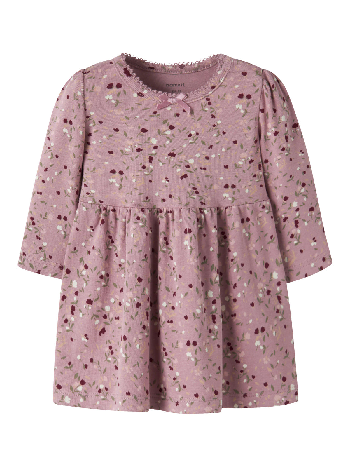 Lilas Kjole fra Name it - 13260216